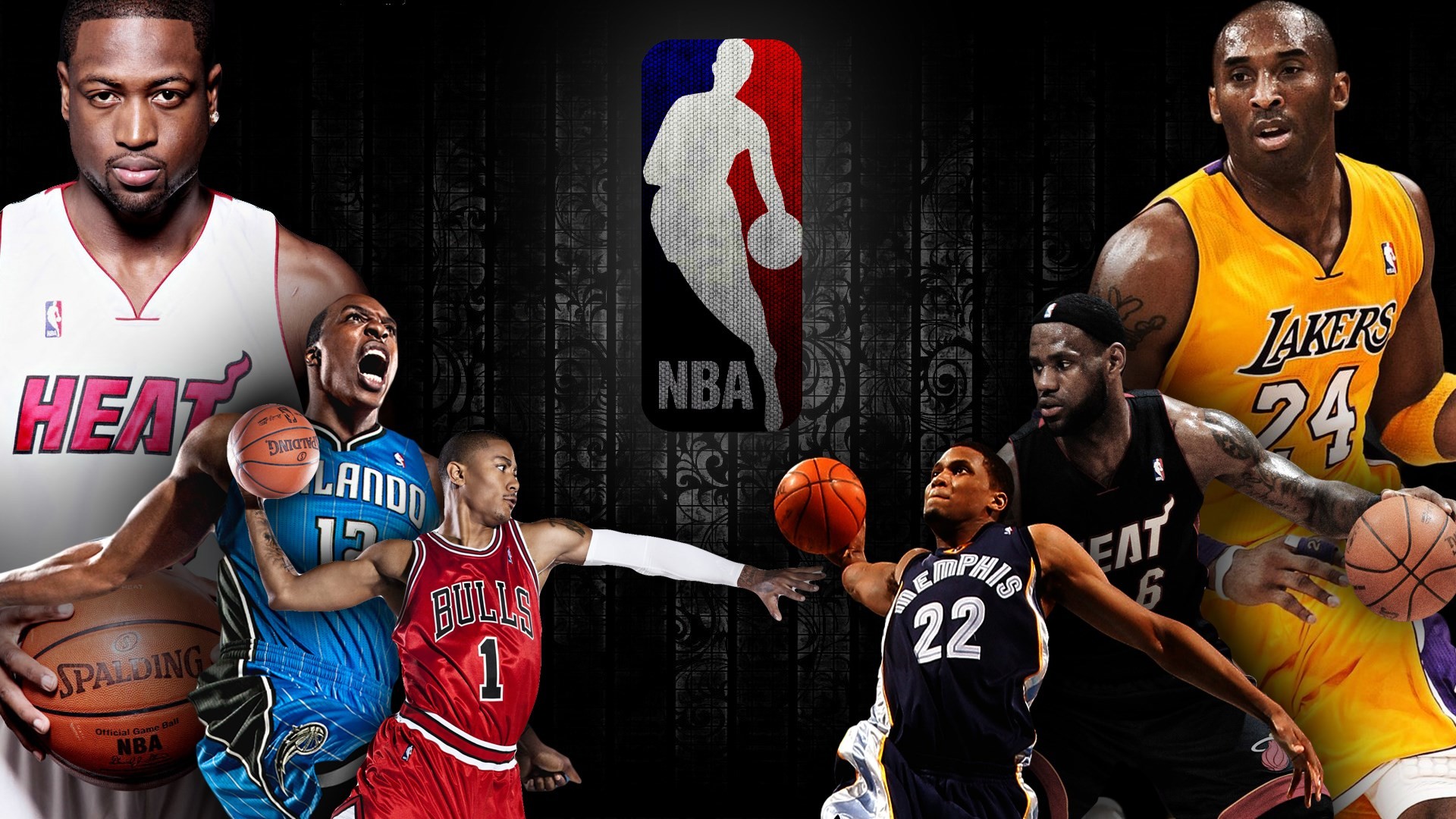 1920x1080 NBA Wallpaper Wallpaper Res: Added on , Tagged : Game Wallpaper Wallpaper  Game Wallpaper 360 Game Wallpaper at Game Wallpapers HD