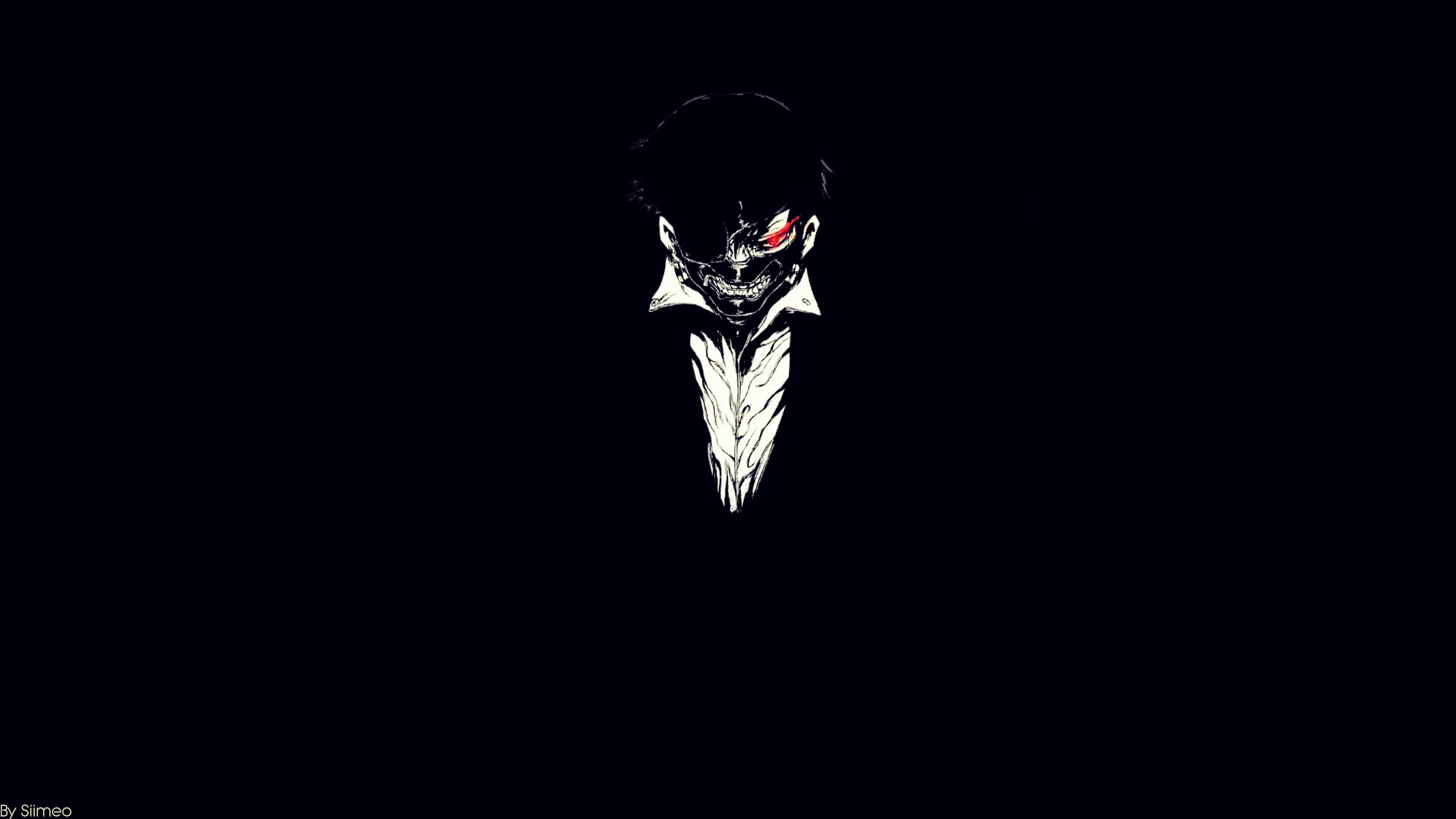 1920x1080 ... The Man in Black - Tokyo Ghoul Wallpaper by Siimeo