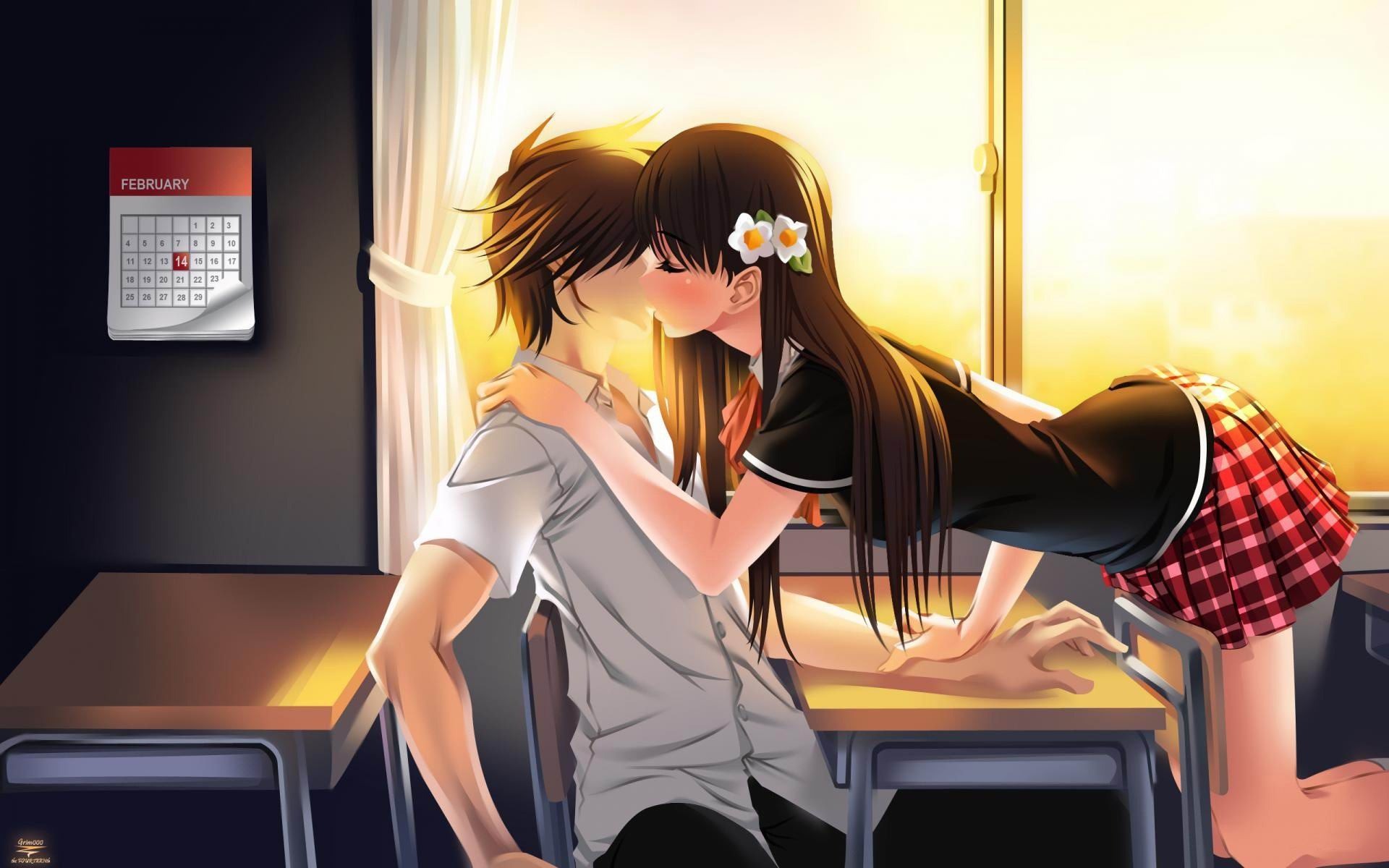 1920x1200  Cute anime couples wallpapers Gallery Â· Download Â· cute ...