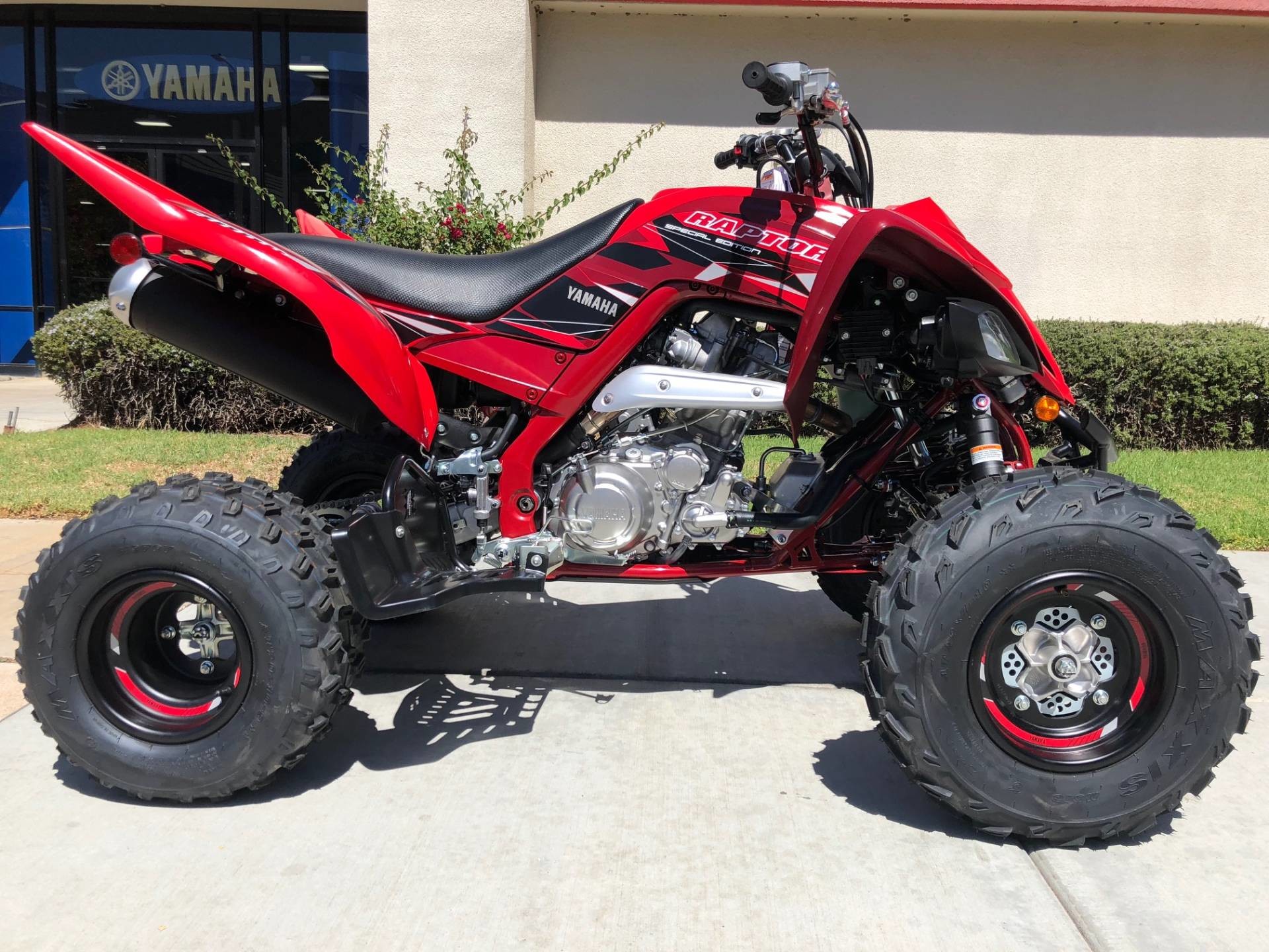 1920x1440 2019 Yamaha Raptor 700R SE in EL Cajon, California