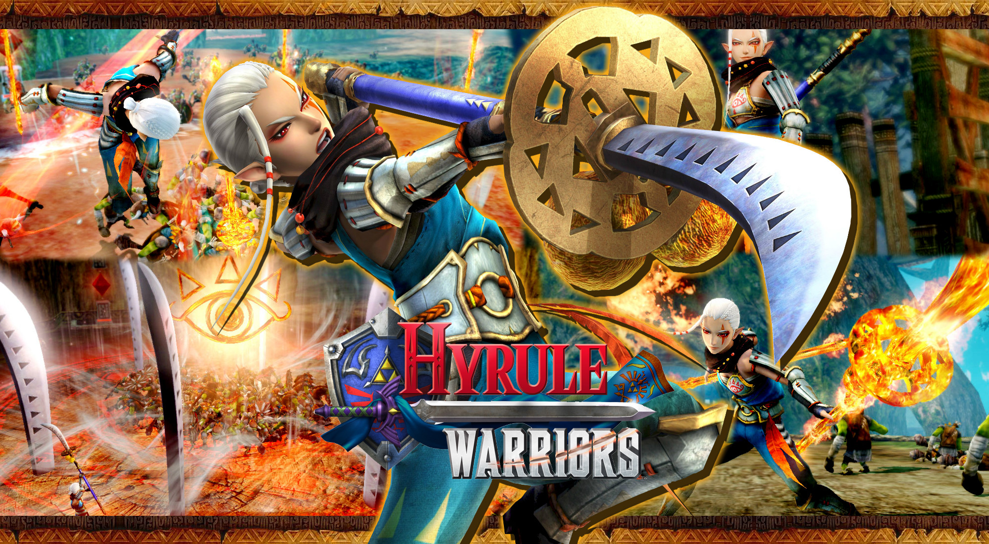 2000x1100 Hyrule Warriors Screenshots Pictures Wallpapers Wii U