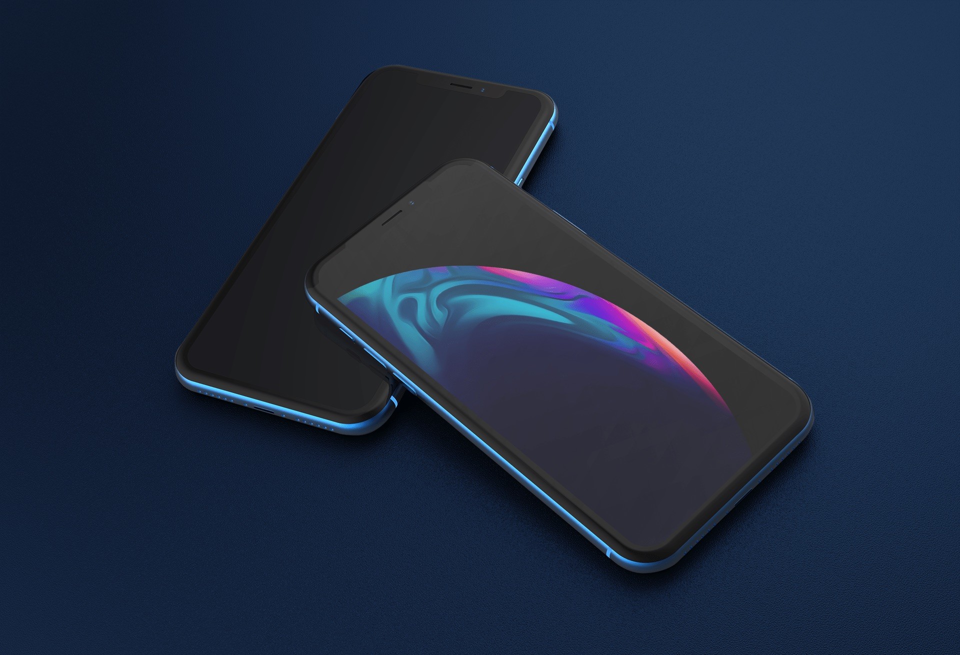 1920x1311 Apple unveiled planet-like wallpapers with their iPhone XS and iPhone XR.  Since, they have become a popular wallpaper style in the community.