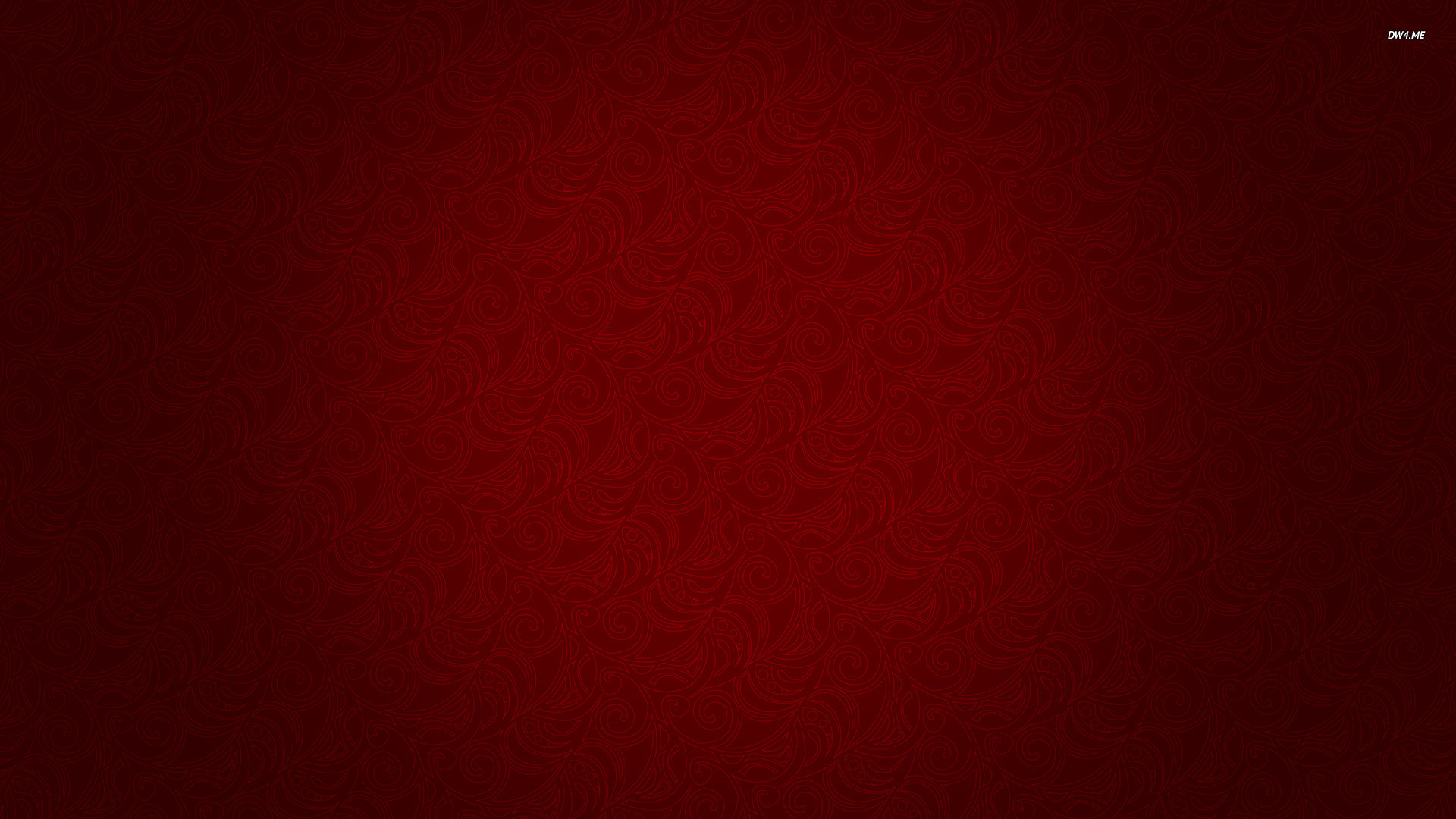 1920x1080 Red swirl pattern wallpaper 800367 