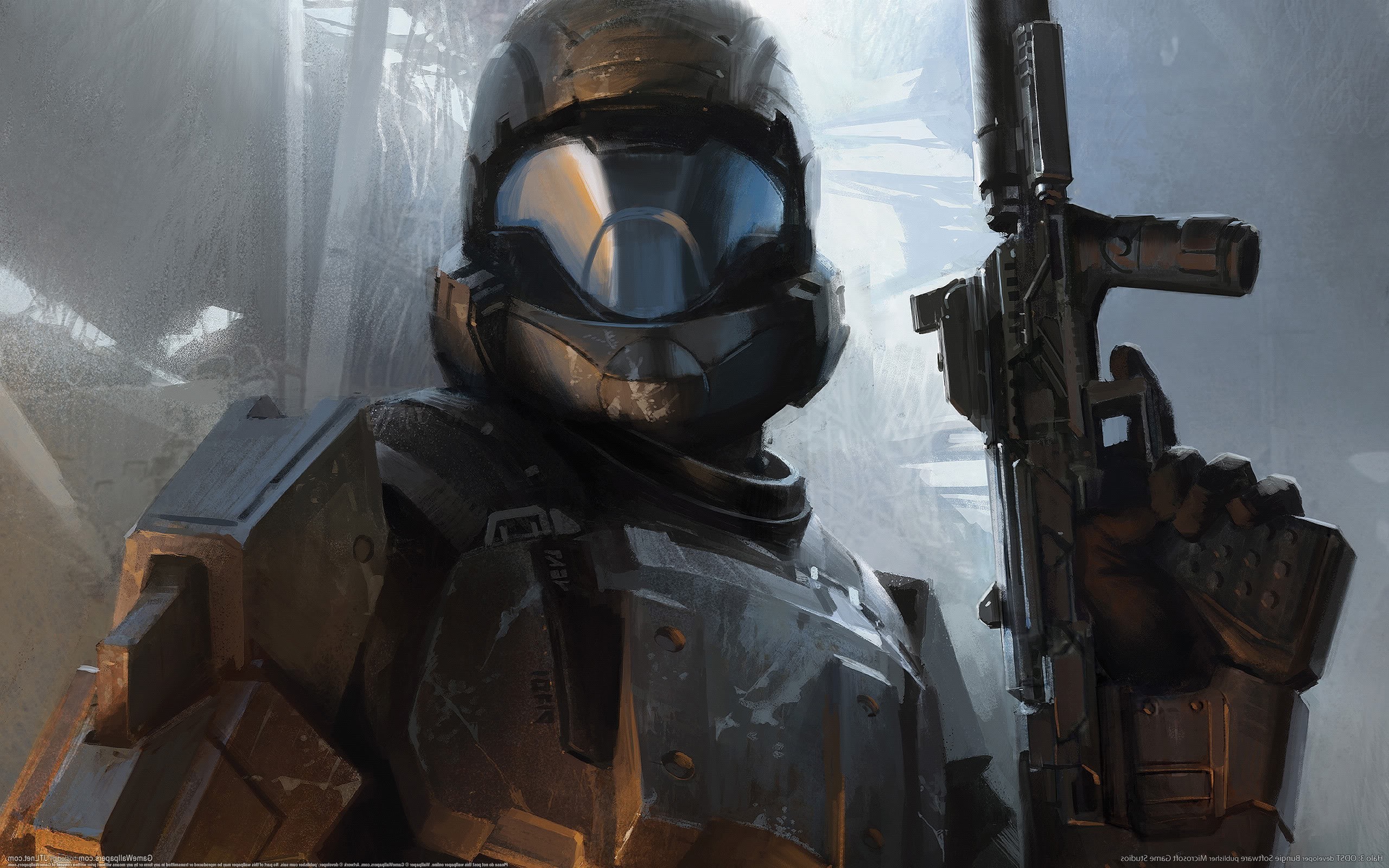 2560x1600 Halo, Halo 3: ODST, Video Games Wallpapers HD / Desktop and Mobile  Backgrounds