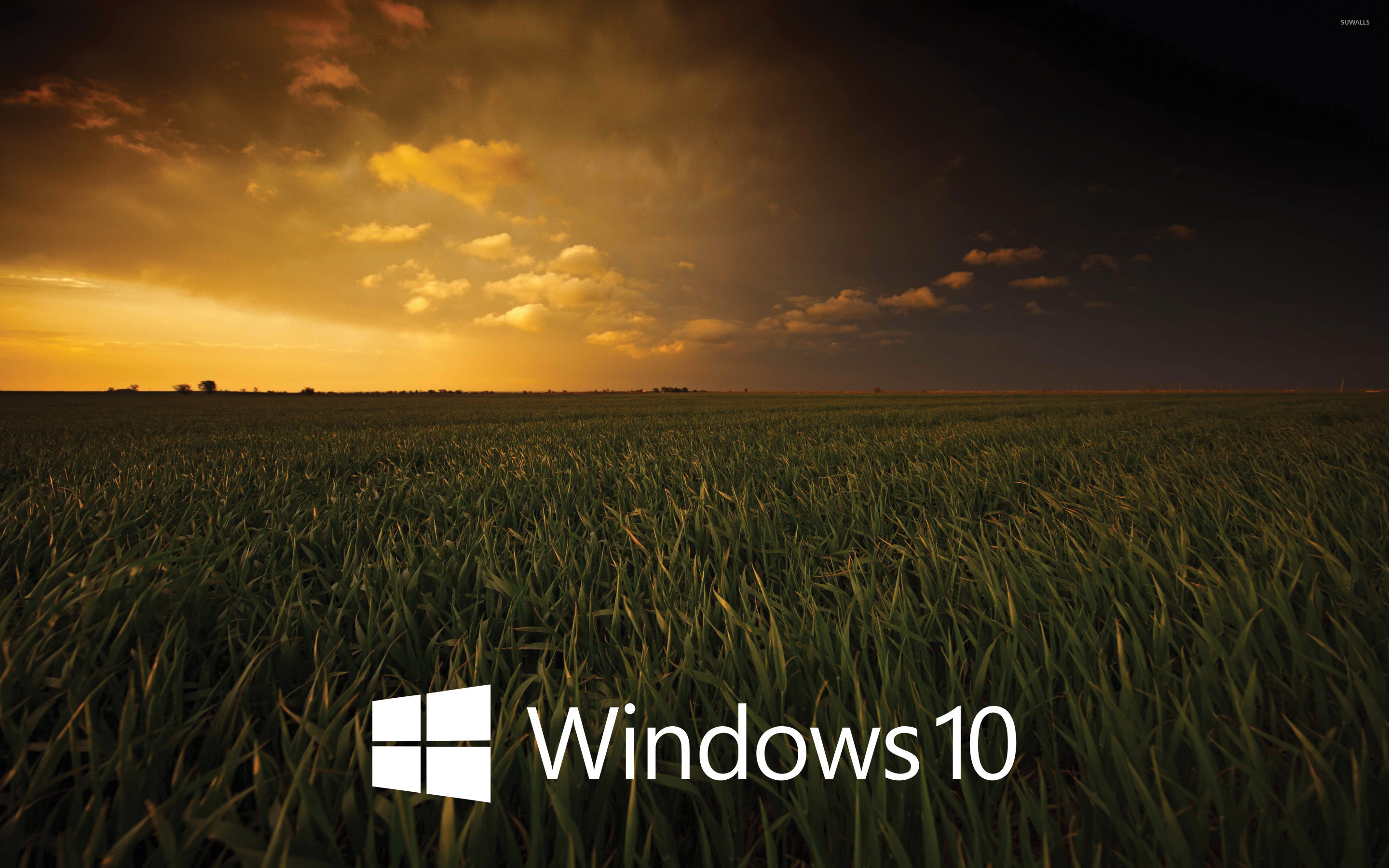 2880x1800 Windows 10 white text logo on the dark field wallpaper  jpg