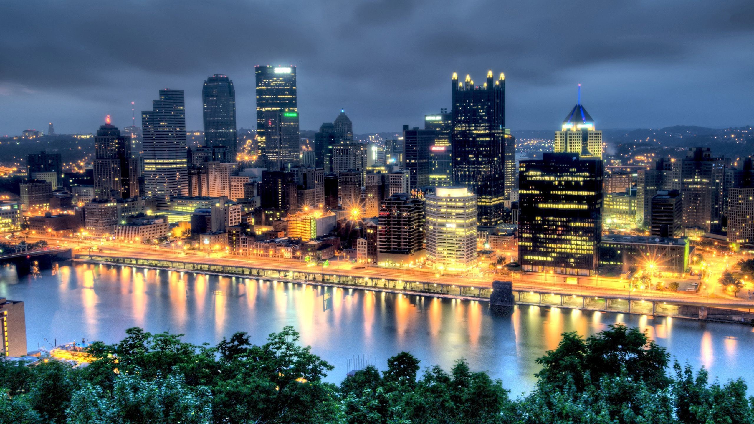 2560x1440 Pittsburgh-Backgrounds-HD
