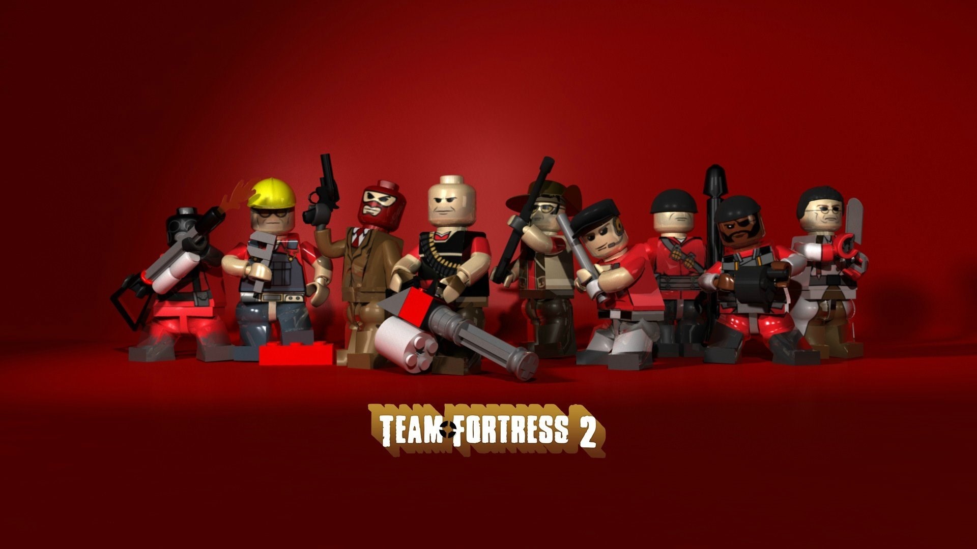 1920x1080 game team fortress 2 legos wallpapers 