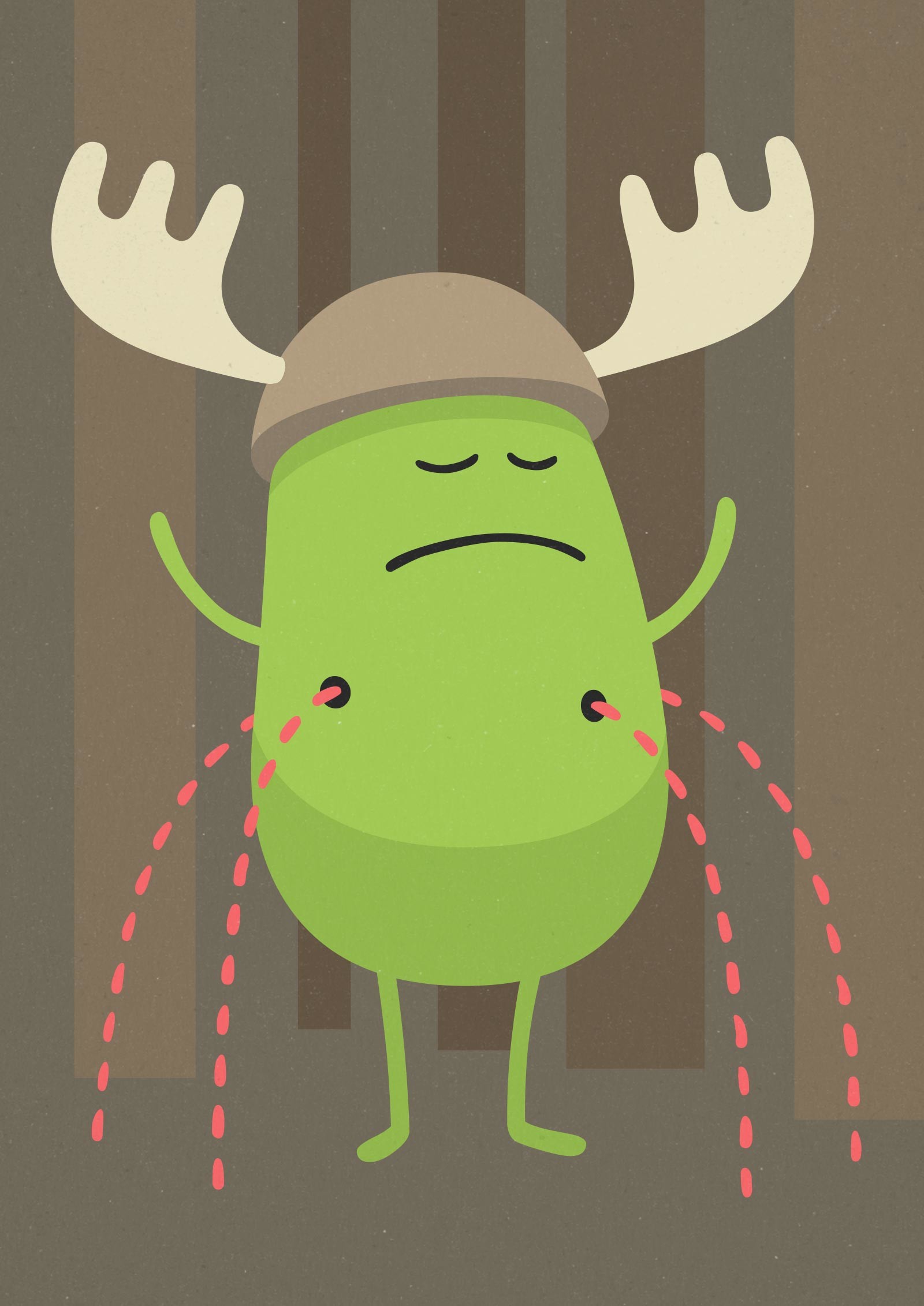 1600x2262 Illustrations for the print and outdoor components of the Dumb Ways to Die  campaign.