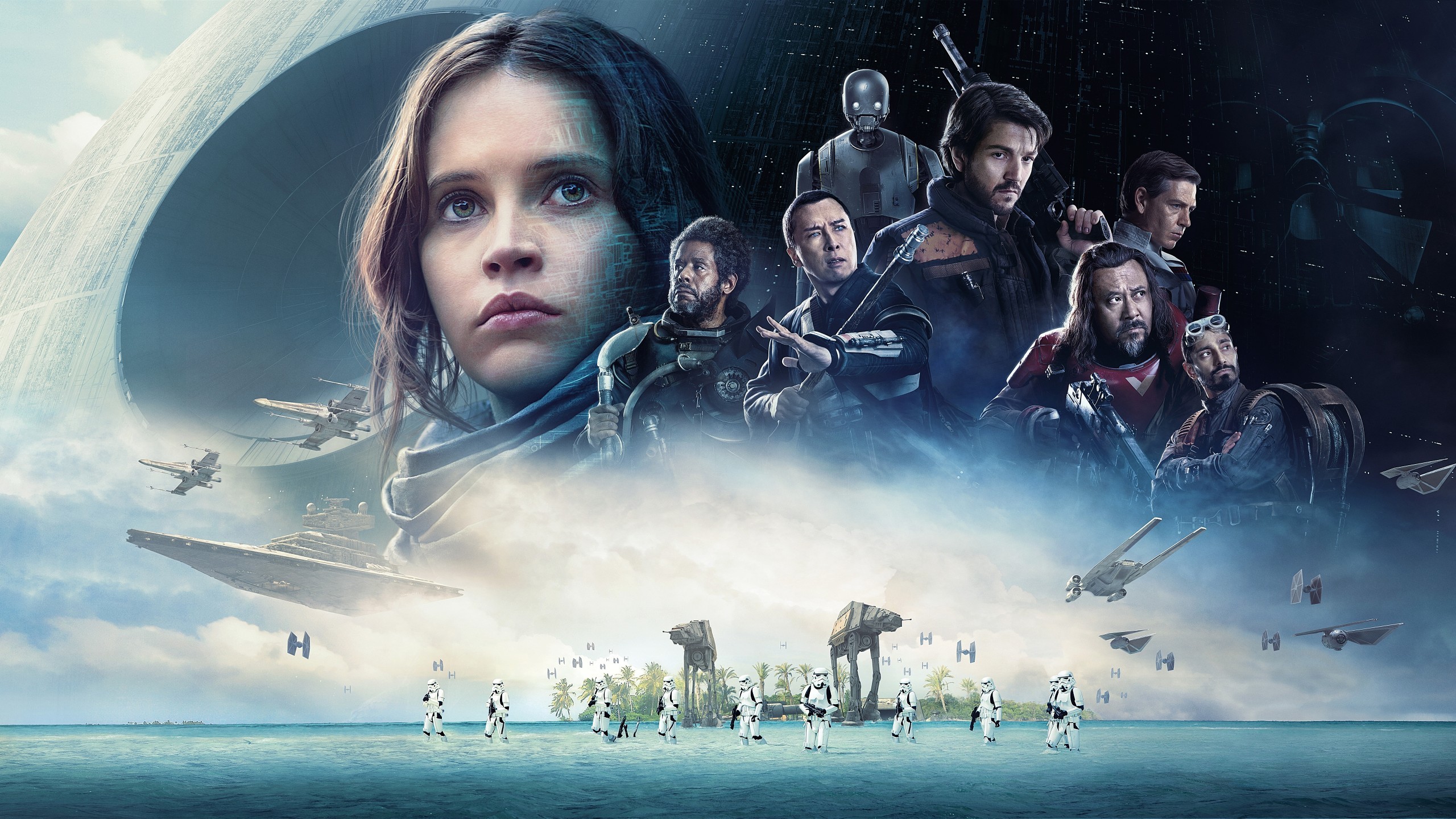 2560x1440 Movies / Rogue One: A Star Wars Story Wallpaper