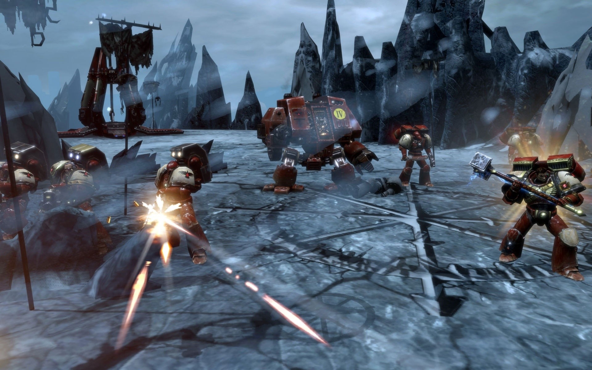 1920x1200 Warhammer 40K - Dawn of War 2 - Screenshot #16947