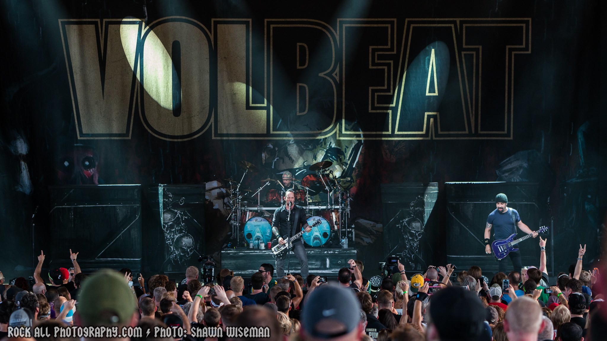 2048x1152 Volbeat – Riverbend Music Center – Cincinnati, Ohio