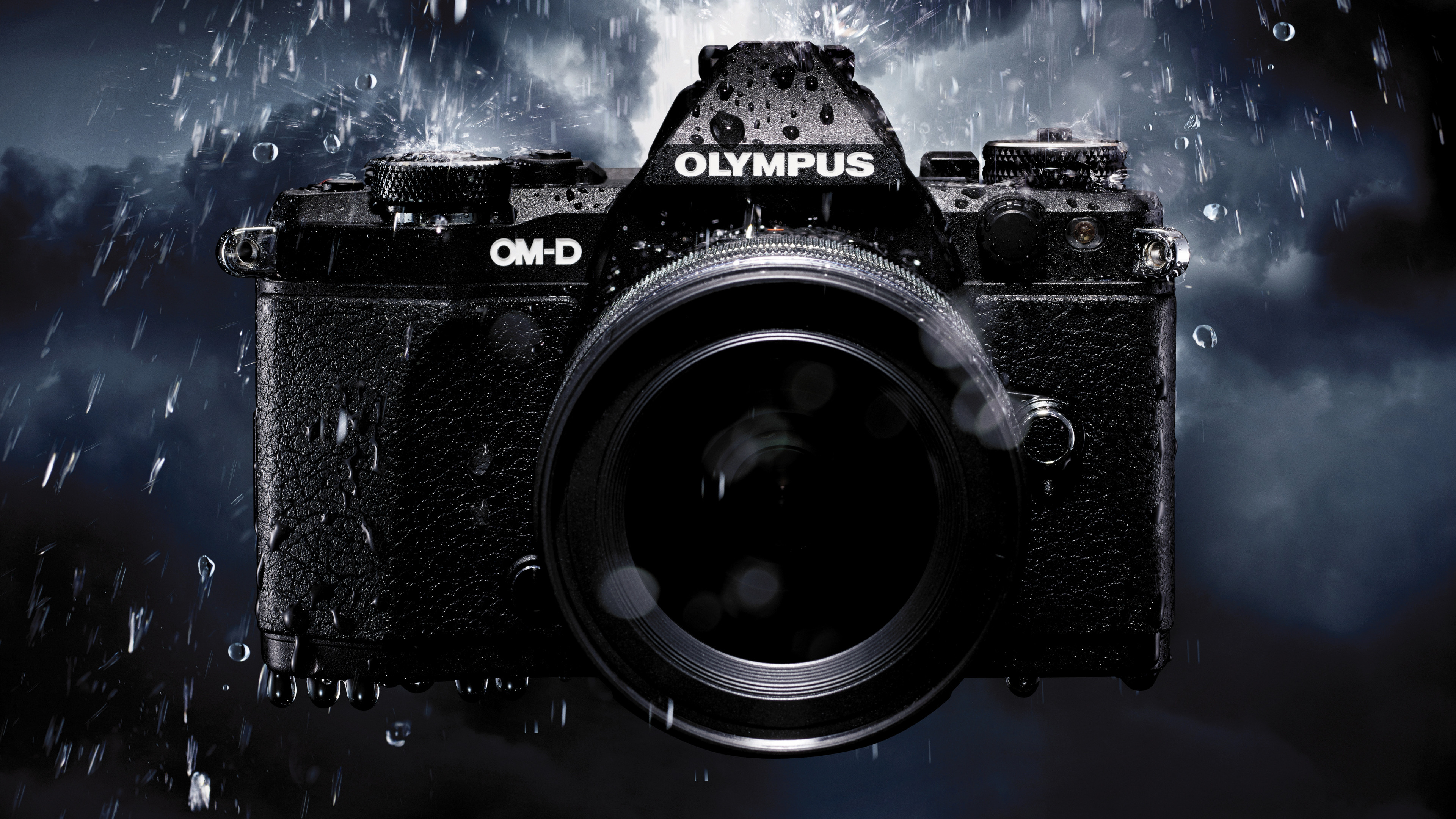 3840x2160  Wallpaper olympus, camera, olympus om-d