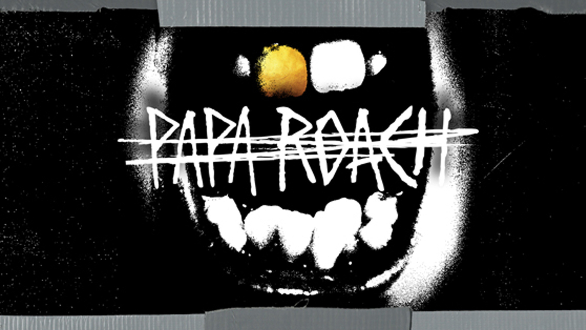 2048x1152 Papa Roach in Concert: American nu-metal band