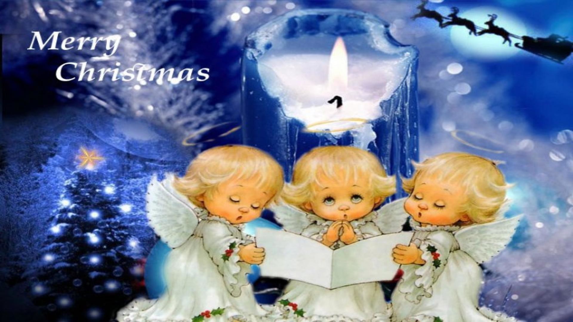 1920x1080 1600x1000 81+ Christmas Angels Wallpaper - Wallpaper And Background Photos  Of ...">