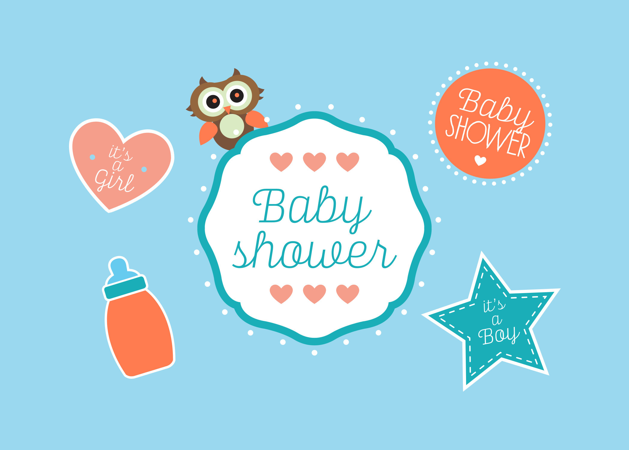 2096x1500  Baby Shower Background - baby background free vector art 26889  free downloads