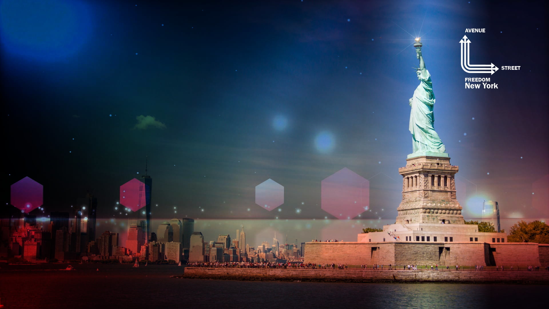 1920x1080 Statue of Liberty, New York City, Statue of Liberty HD wallpaper
