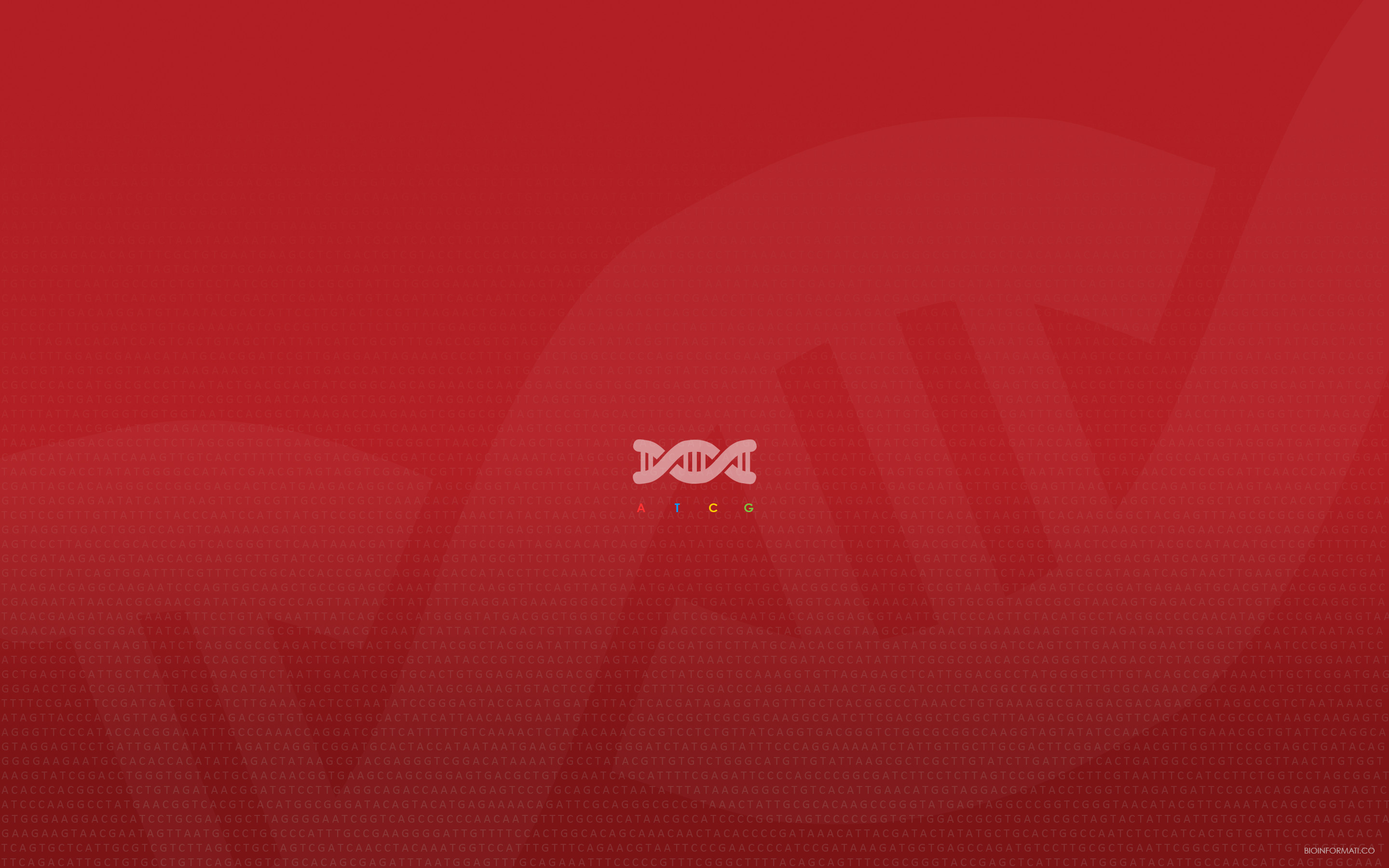 2880x1800 DNA themed retina display ready wallpaper (red) px
