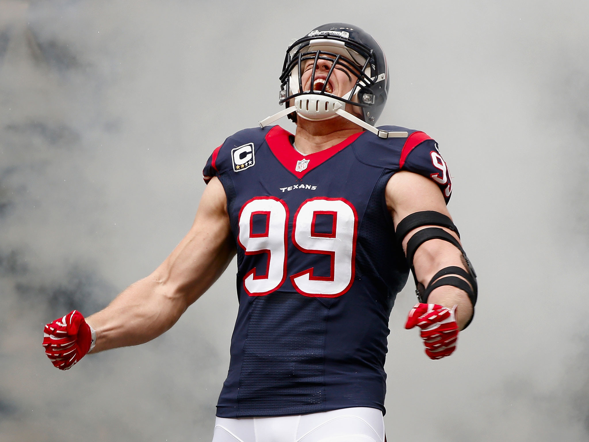 2048x1536 JJ Watt signs six-year $100m contract extension with the Houston Texans |  The Independent