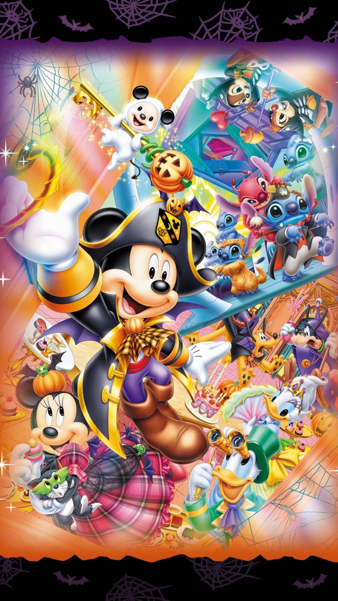 1080x1920 Halloween Mickey and Friends iPhone Wallpaper Iphone Wallpaper Fall, Disney  Wallpaper, Iphone Backgrounds,