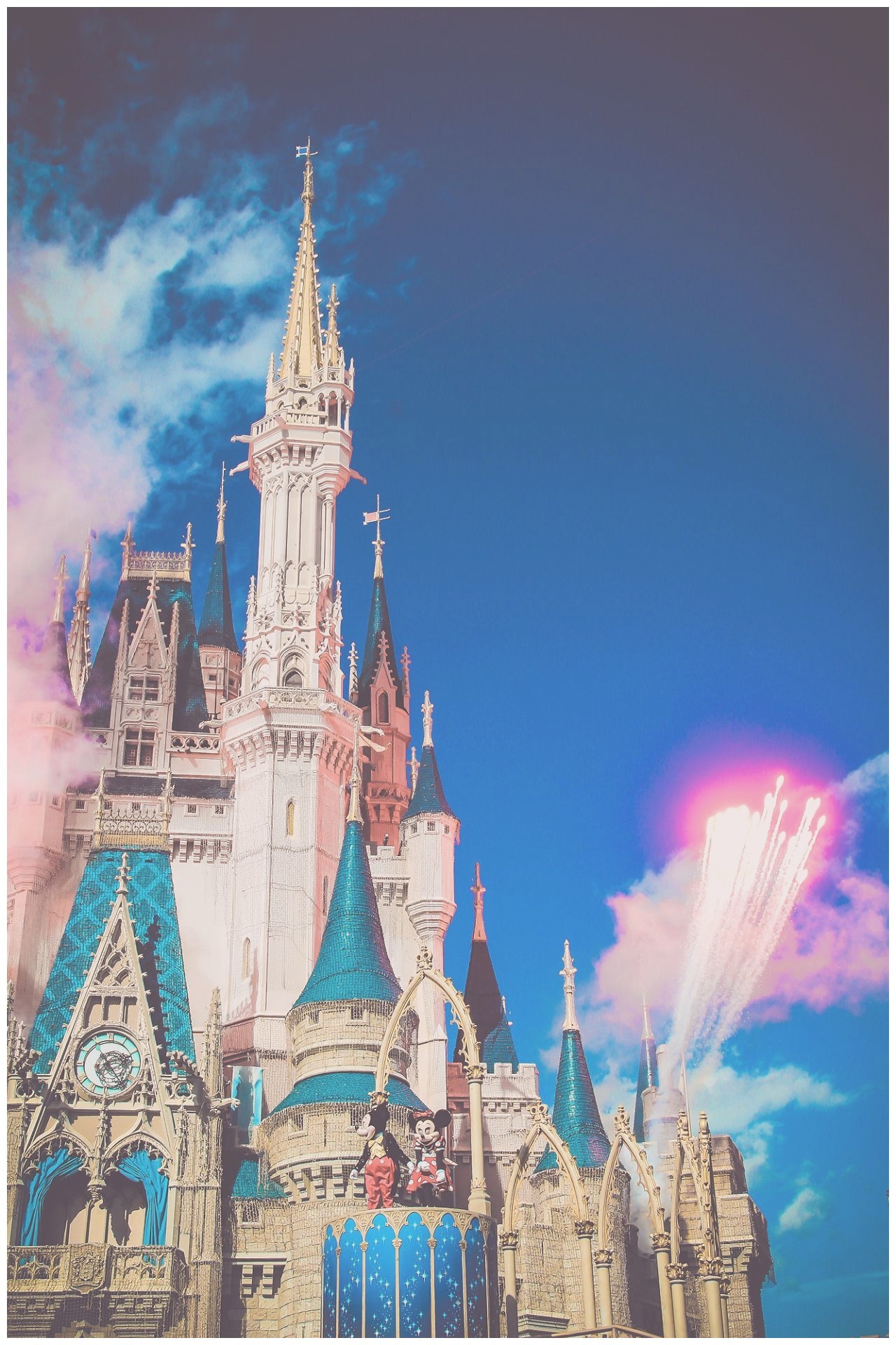 1280x1920 Disney World Castle iPhone Wallpaper