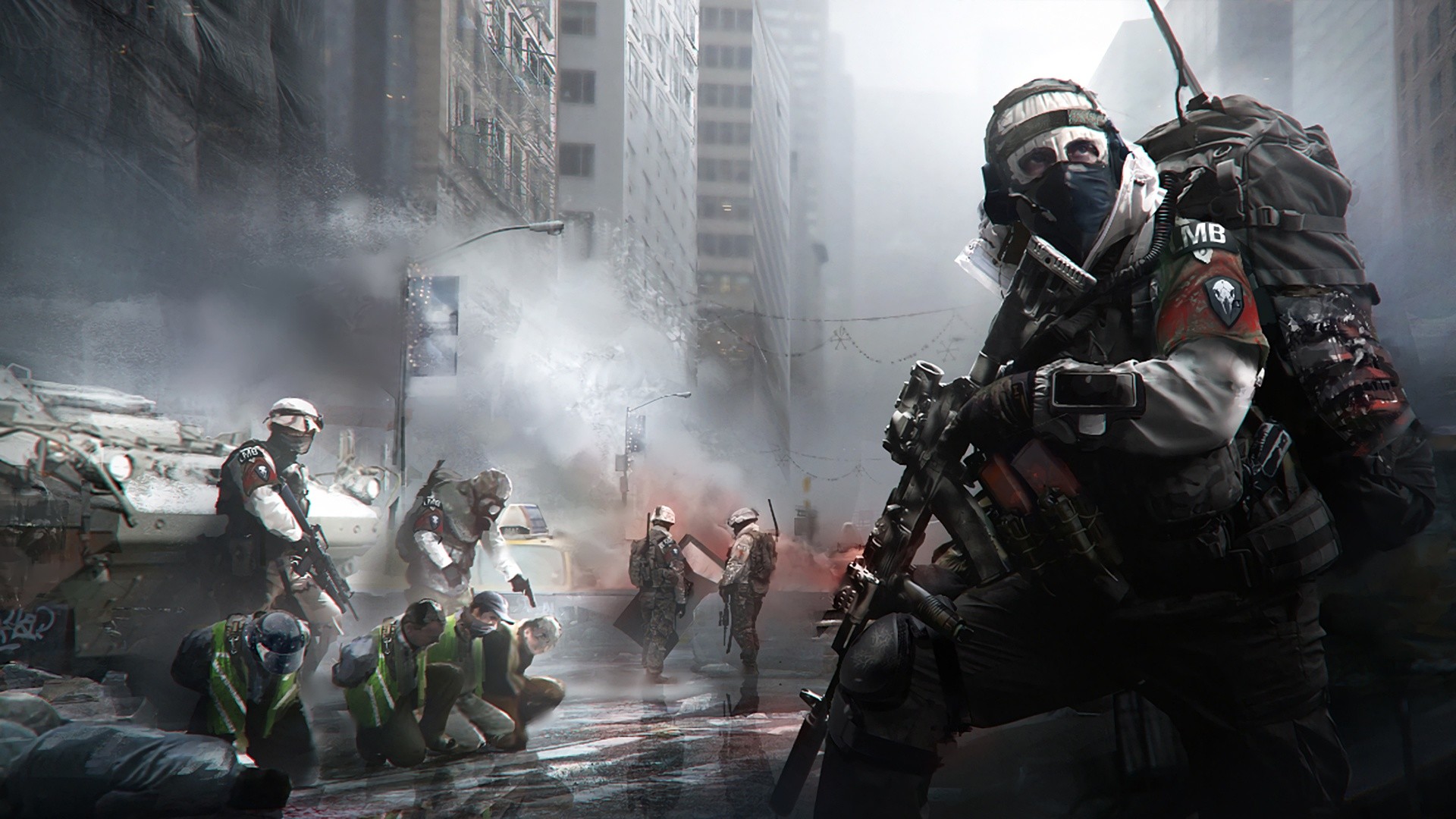 1920x1080 Tom Clancy's The Division HD Wallpaper | Hintergrund |  |  ID:720696 - Wallpaper Abyss