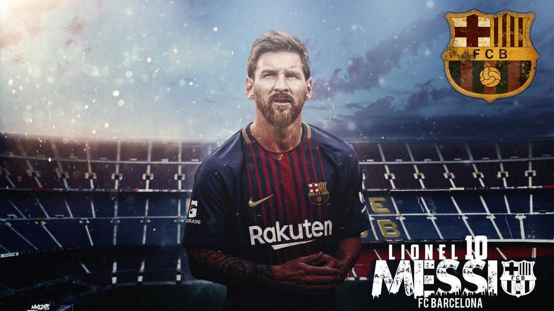 1920x1080 Lionel Messi Wallpaper with resolution  pixel. You can make this  wallpaper for your Mac
