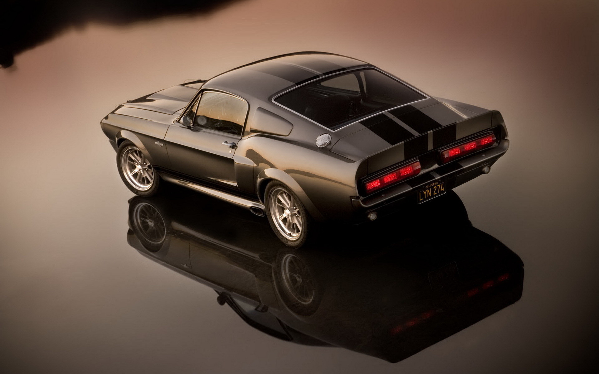 1920x1200 Ford Mustang GT500 Eleanor Wallpaper