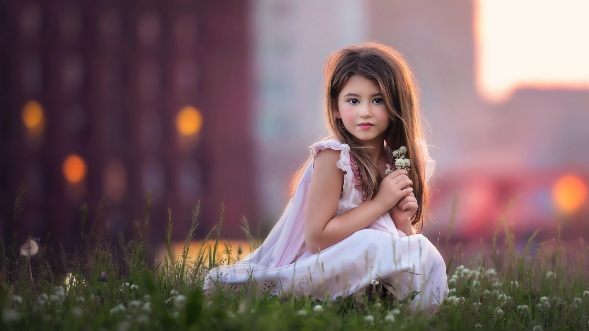 1920x1080 Download hd wallpapers of Sweet girl Cute baby girl wallpapers 