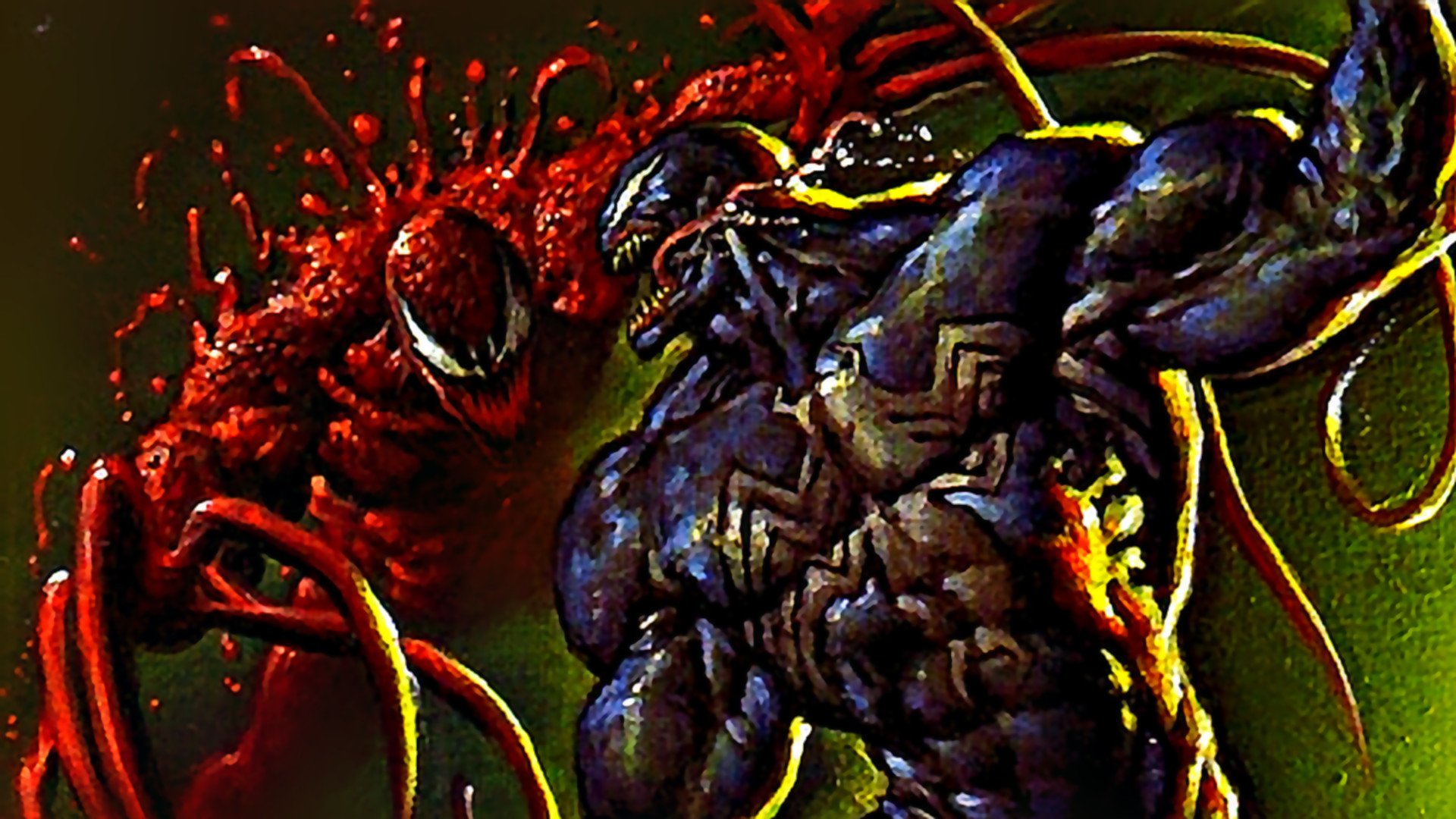 1920x1080 Carnage Versus Venom Wallpaper Image HD taken from Carnage .