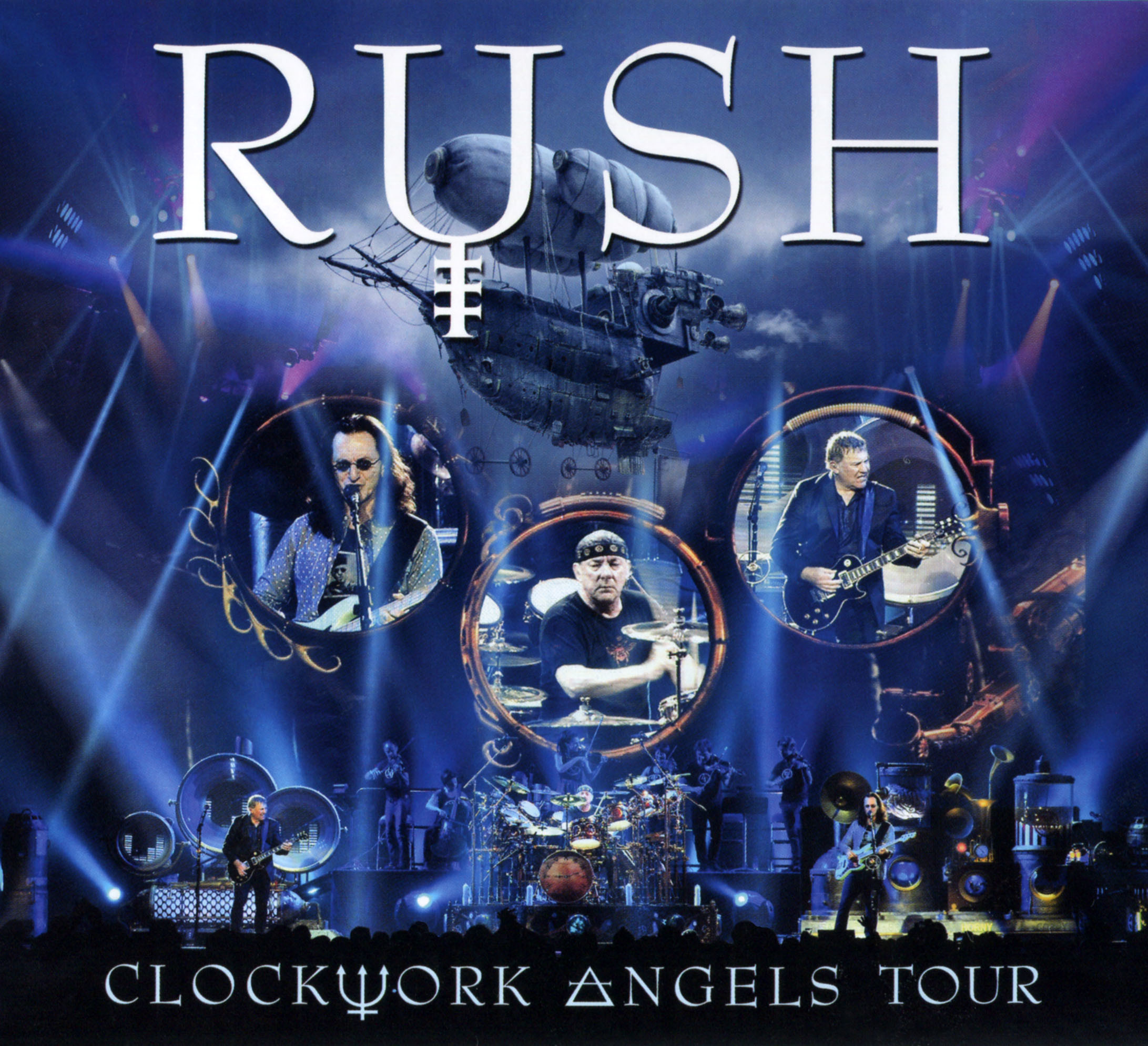 2183x1989 CD Front Cover Rush - Clockwork Angels Tour