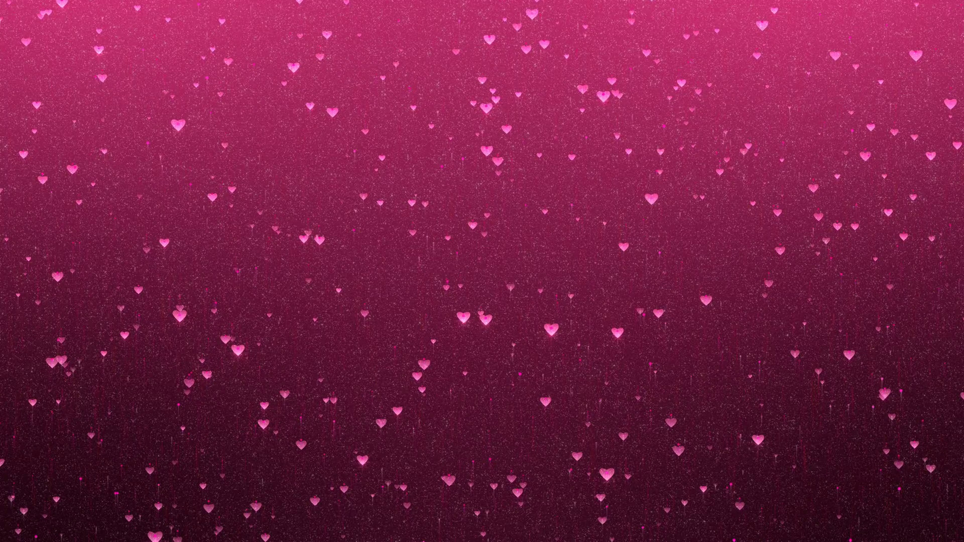 1920x1080 Hearts and particles moving up on purple background. Computer generated  seamless loop video card. Motion Background - VideoBlocks