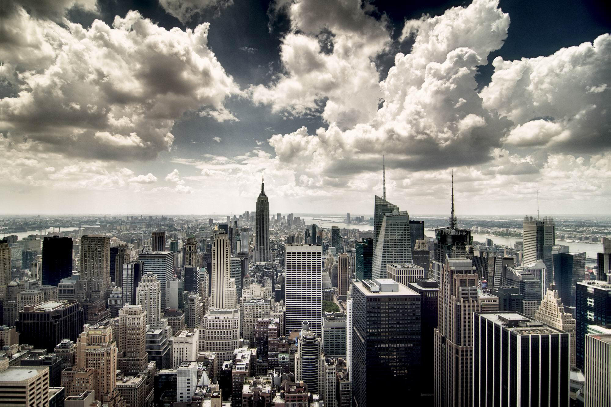 2000x1333 ... Wall Art, Empire State Building: awesome new york city canvas wall art  ...