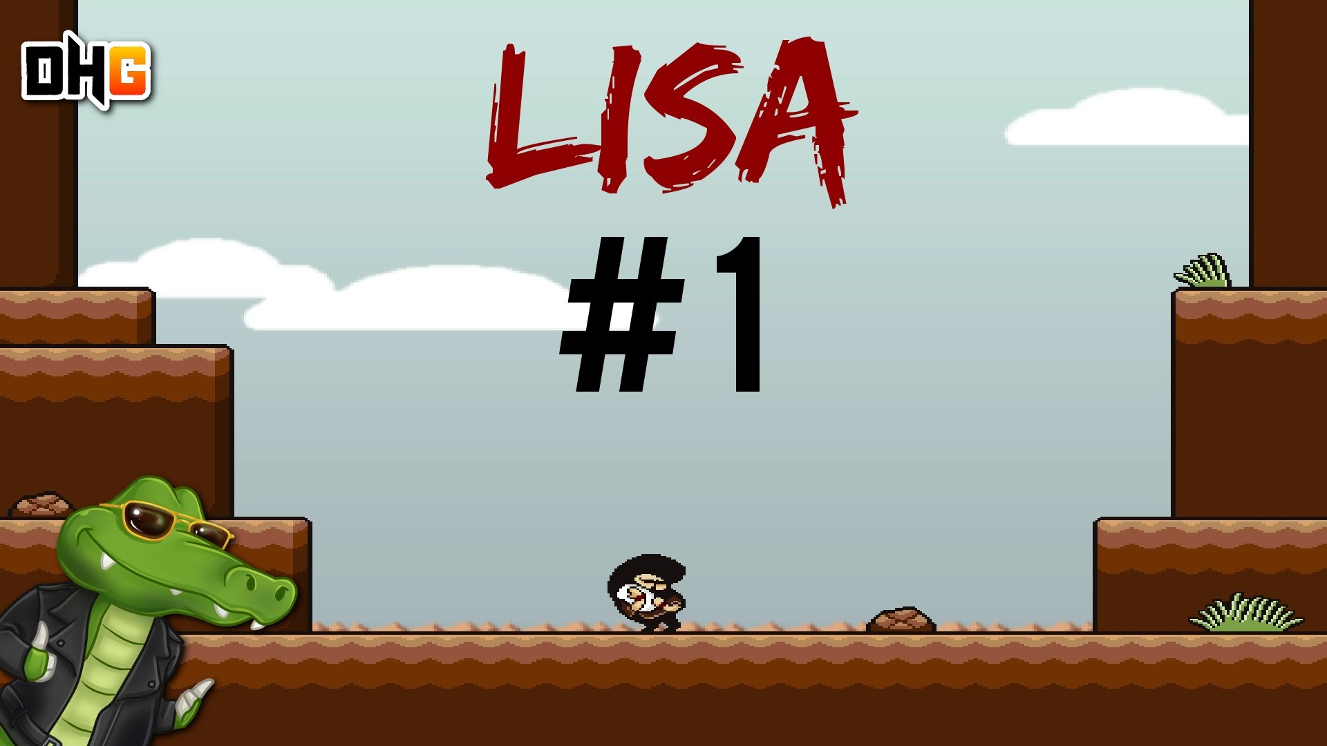 1920x1080 LISA The Painful RPG Gameplay (Part 1) - THIS GAME CHANGES LIVES! | Painful  Mode