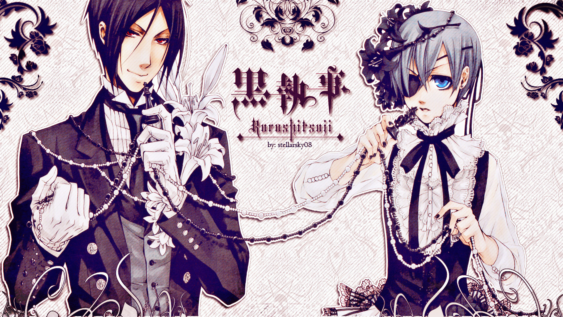 1920x1080 3020x2060 Lau - The Chinese Man From Kuroshitsuji images Lau and Other  Black Butler Characters HD wallpaper and background photos