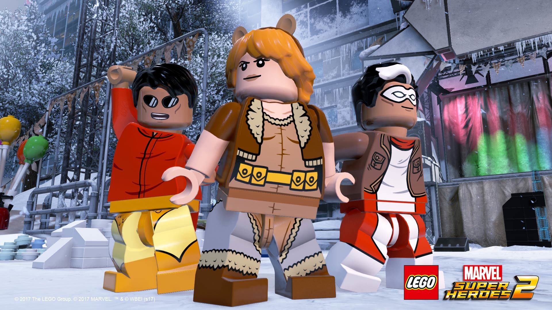 1920x1080 LEGO Marvel Super Heroes 2 Xbox Wallpaper Screenshot