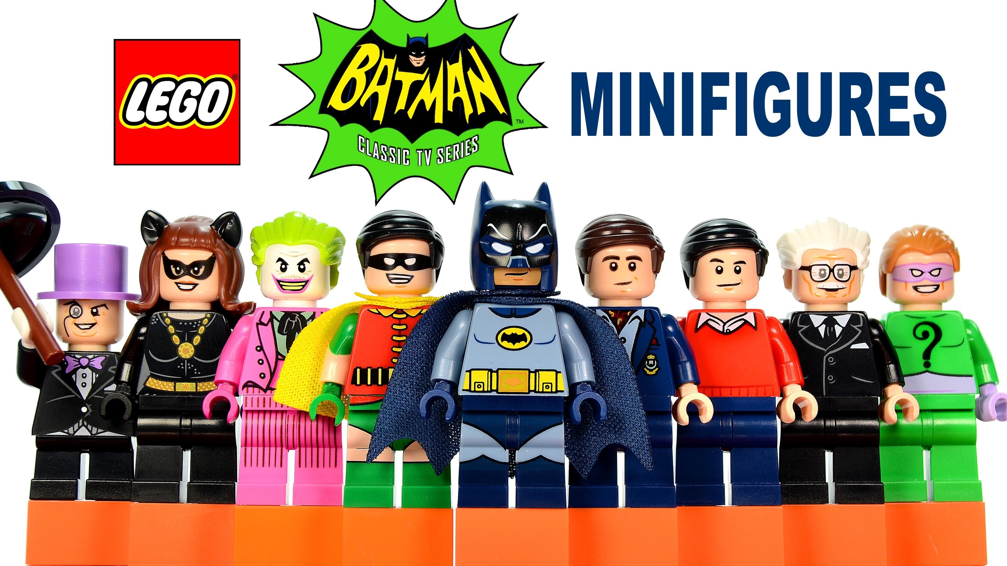 3200x1800 LEGOÂ® Batman Classic TV Series Minifigures 76052 DC Comics Super Heroes -  YouTube