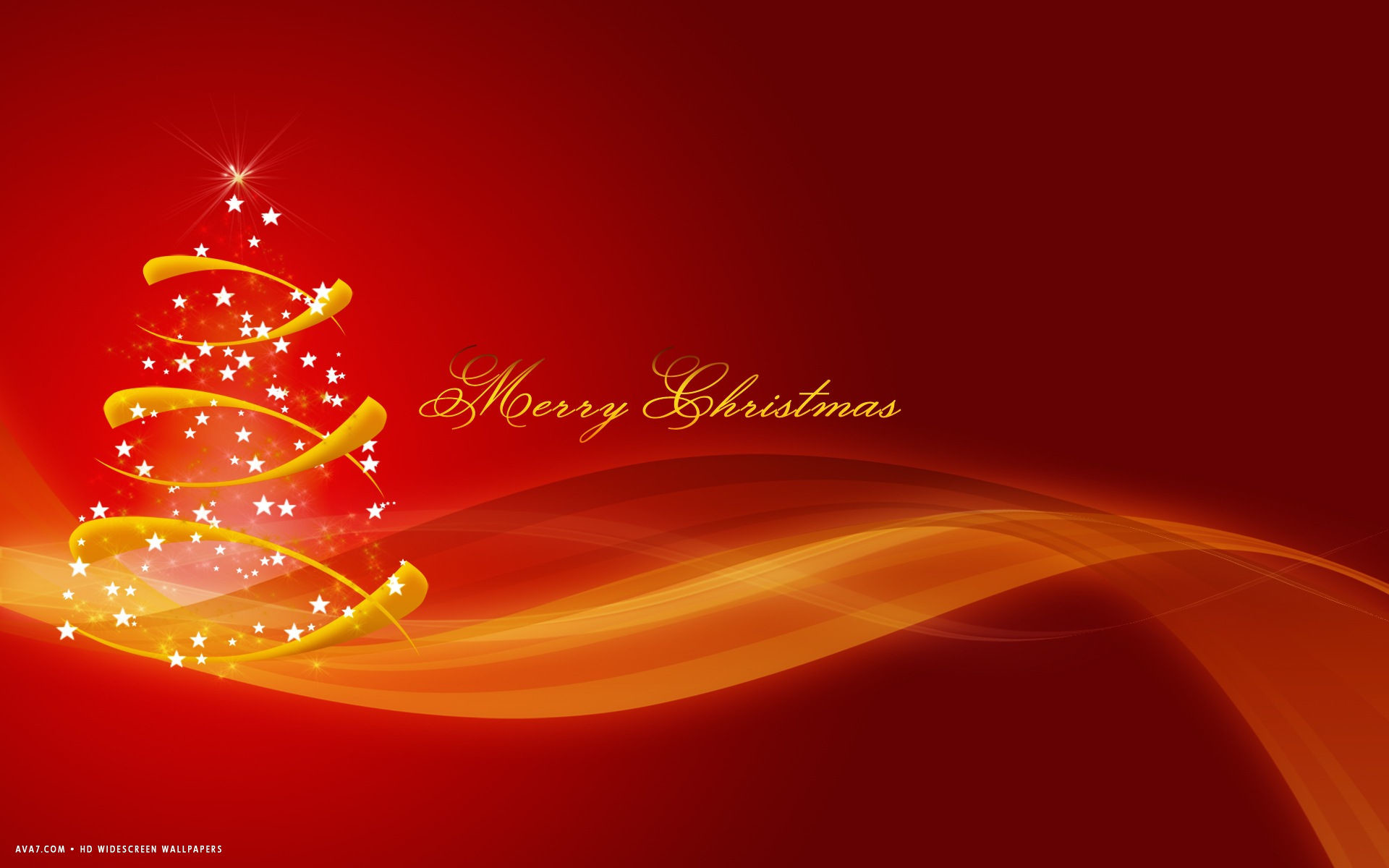 1920x1200 merry christmas gold vector tree red abstract holiday hd widescreen  wallpaper