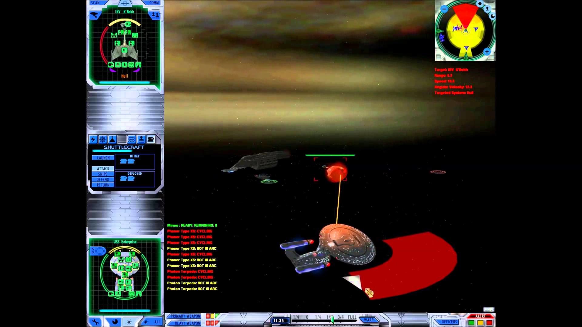 1920x1080 Let's Play Star Trek Starfleet Command 3 - Federation Mission 3 -  Rexpansion 2009 Mod