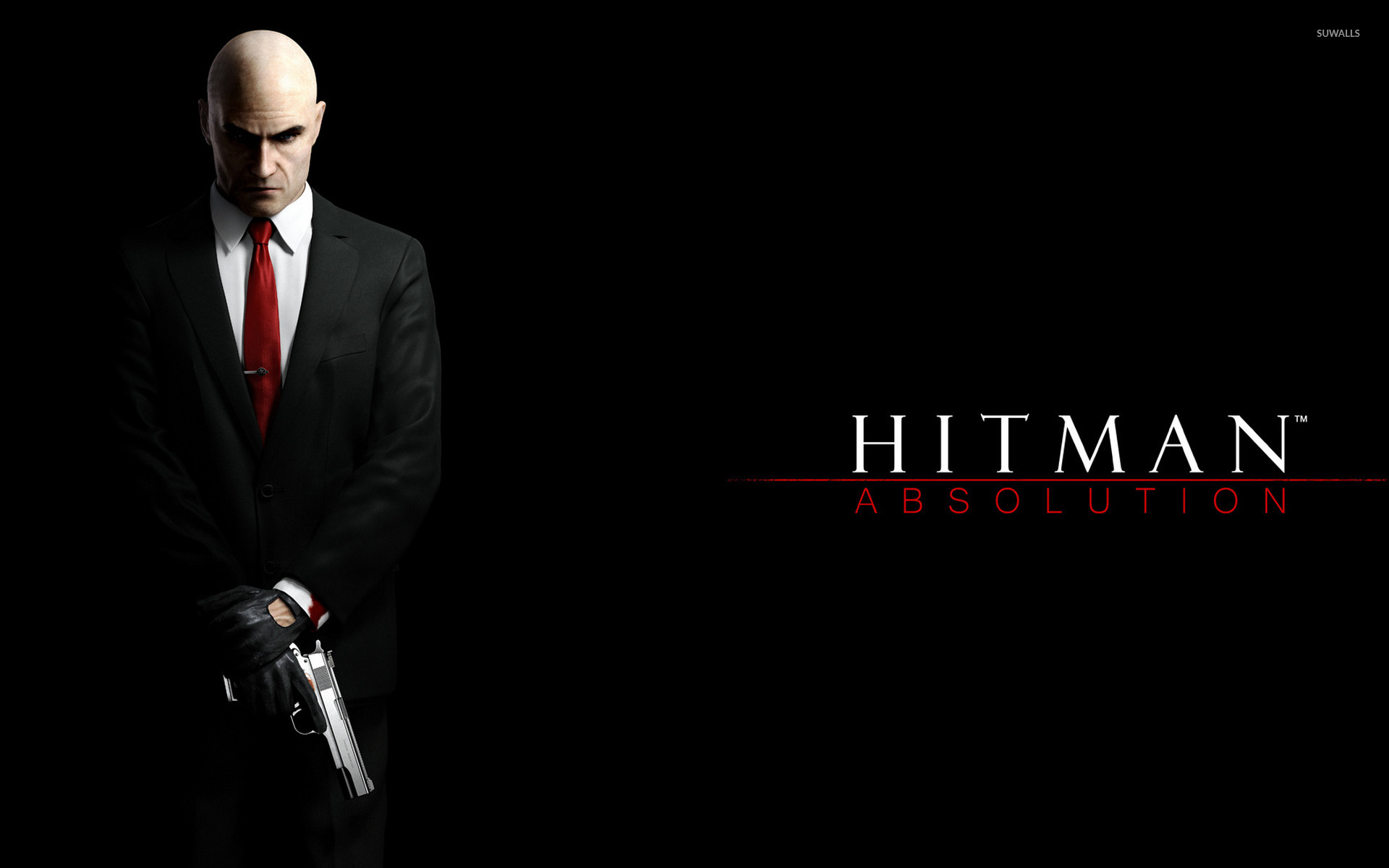 1920x1200 Agent 47 in Hitman: Absolution wallpaper
