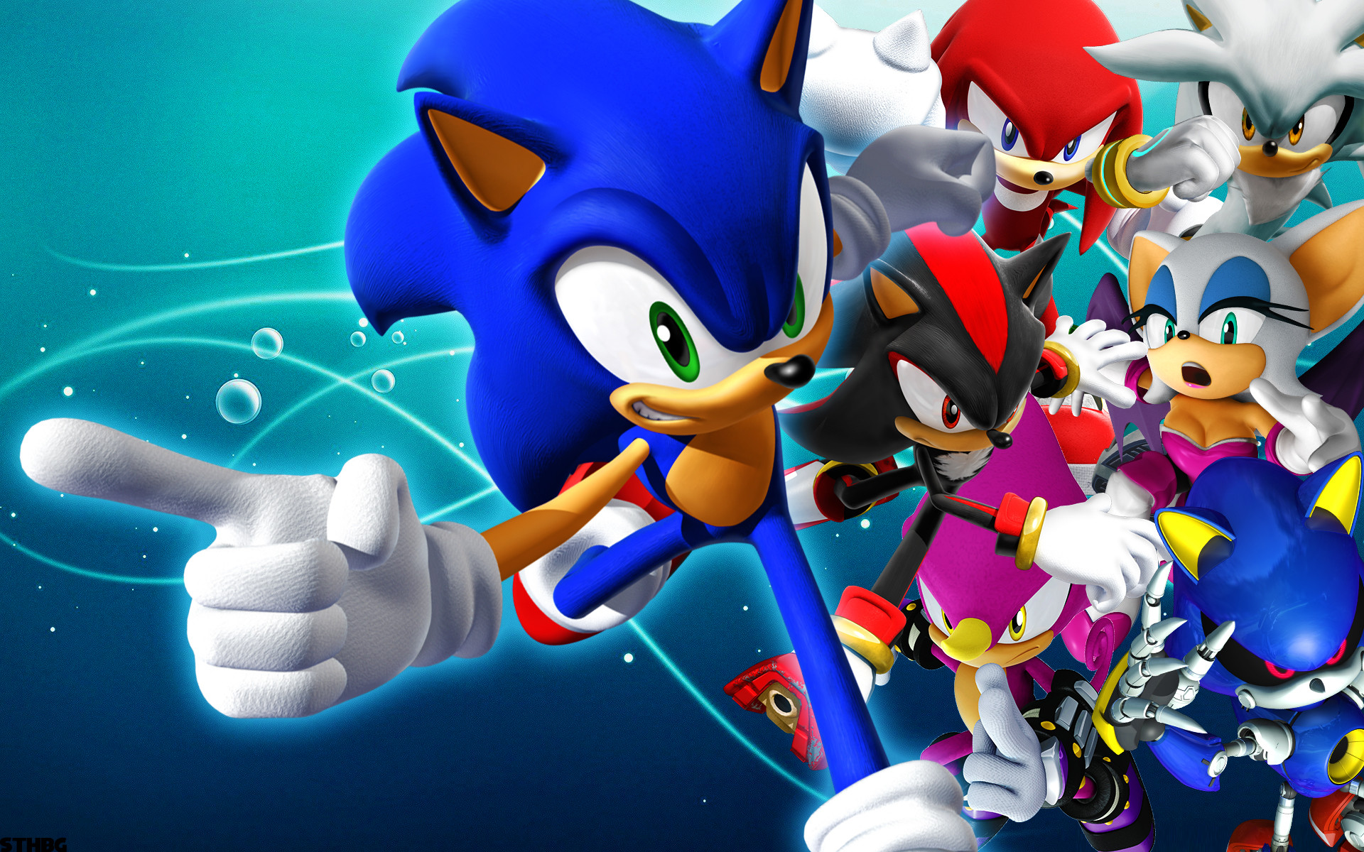 30+ Classic Sonic HD Wallpapers and Backgrounds