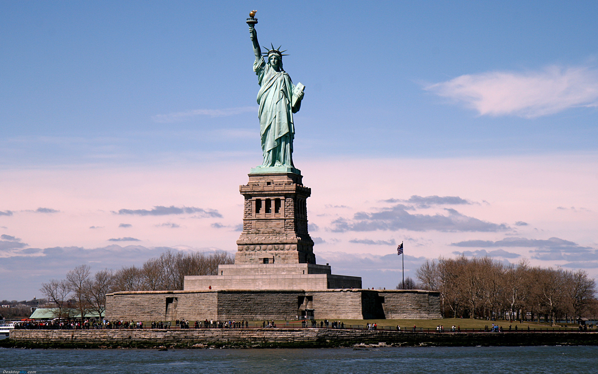 1920x1200 Statue of Liberty Best Wallpaper 17006
