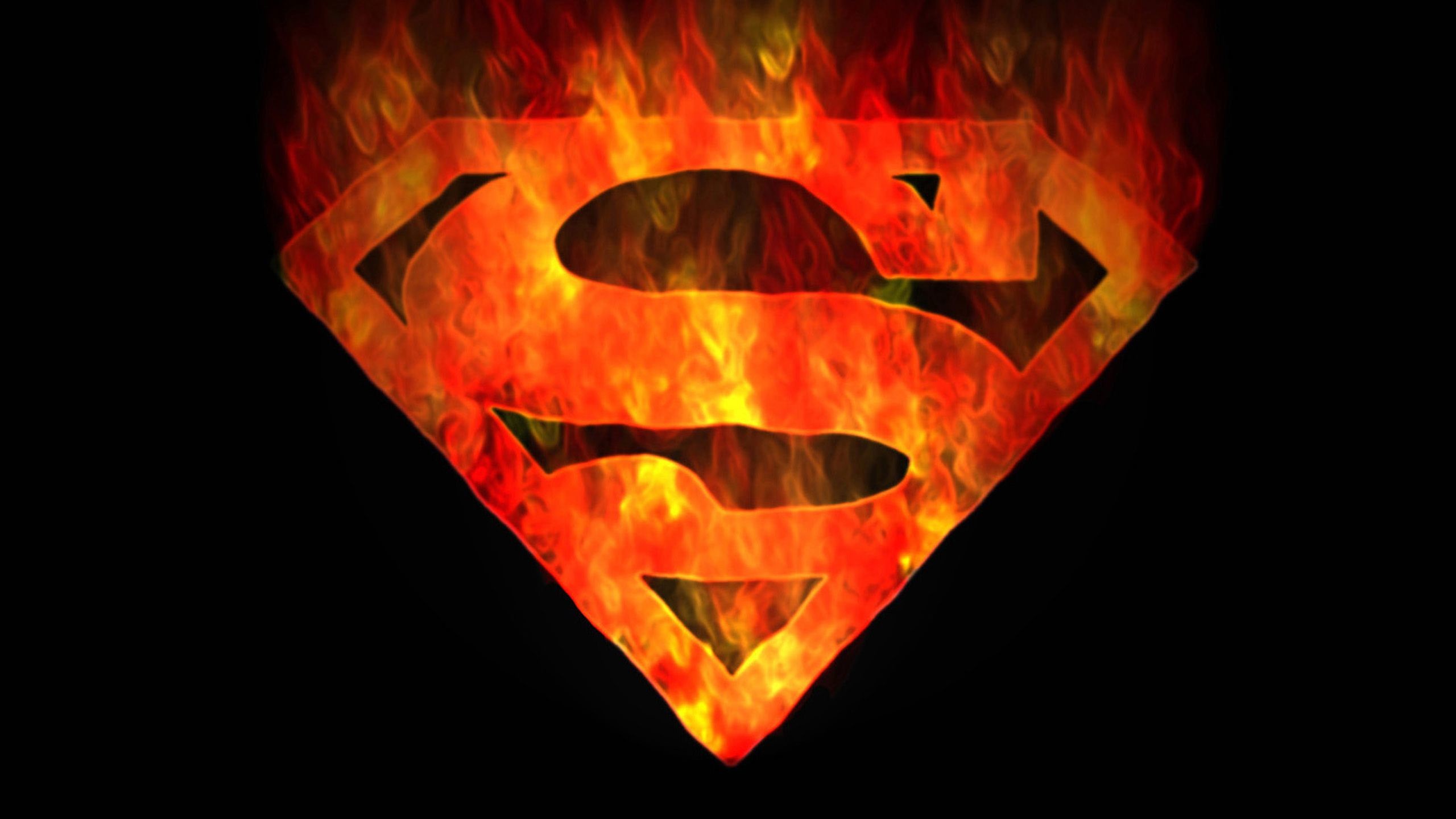 2560x1440 new superman logo wallpaper Pinterest
