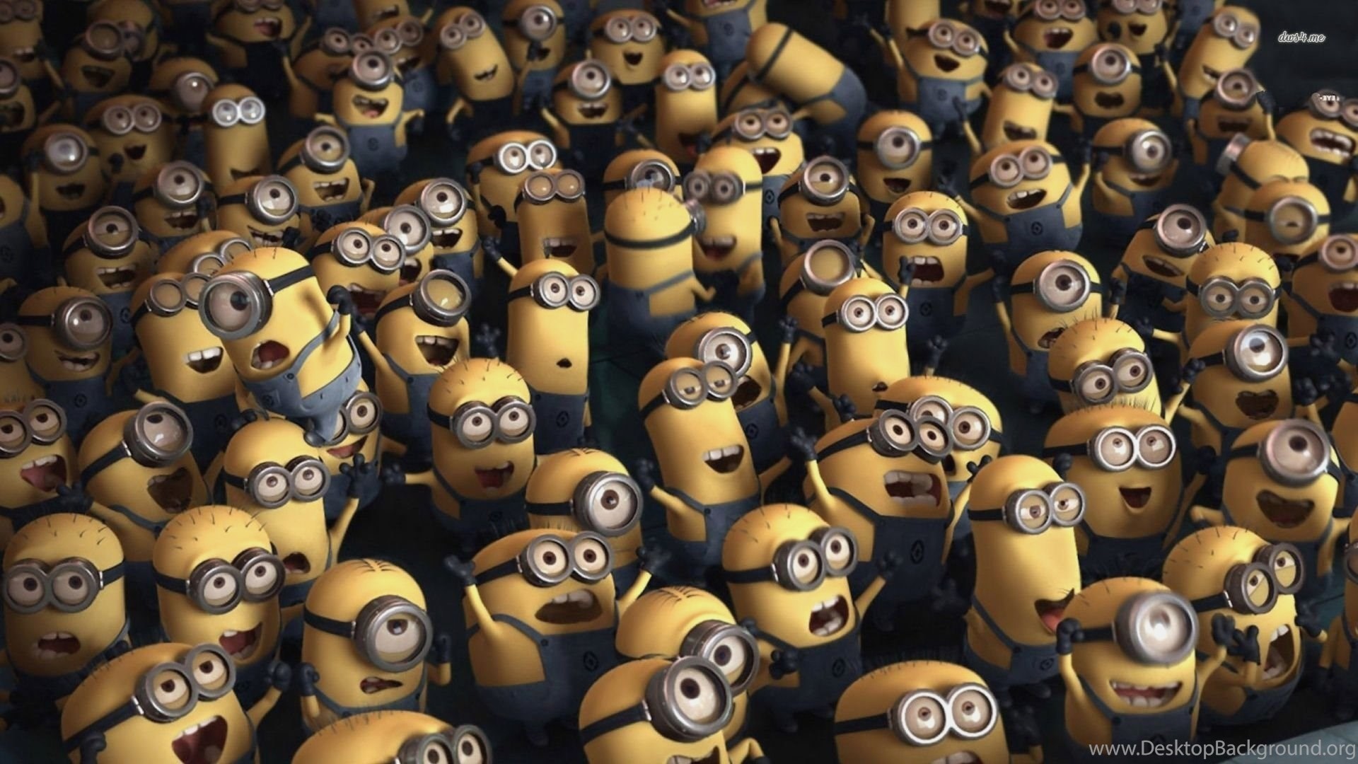 1920x1080 Popular Funny Despicable Me Minions Wallpapers ...