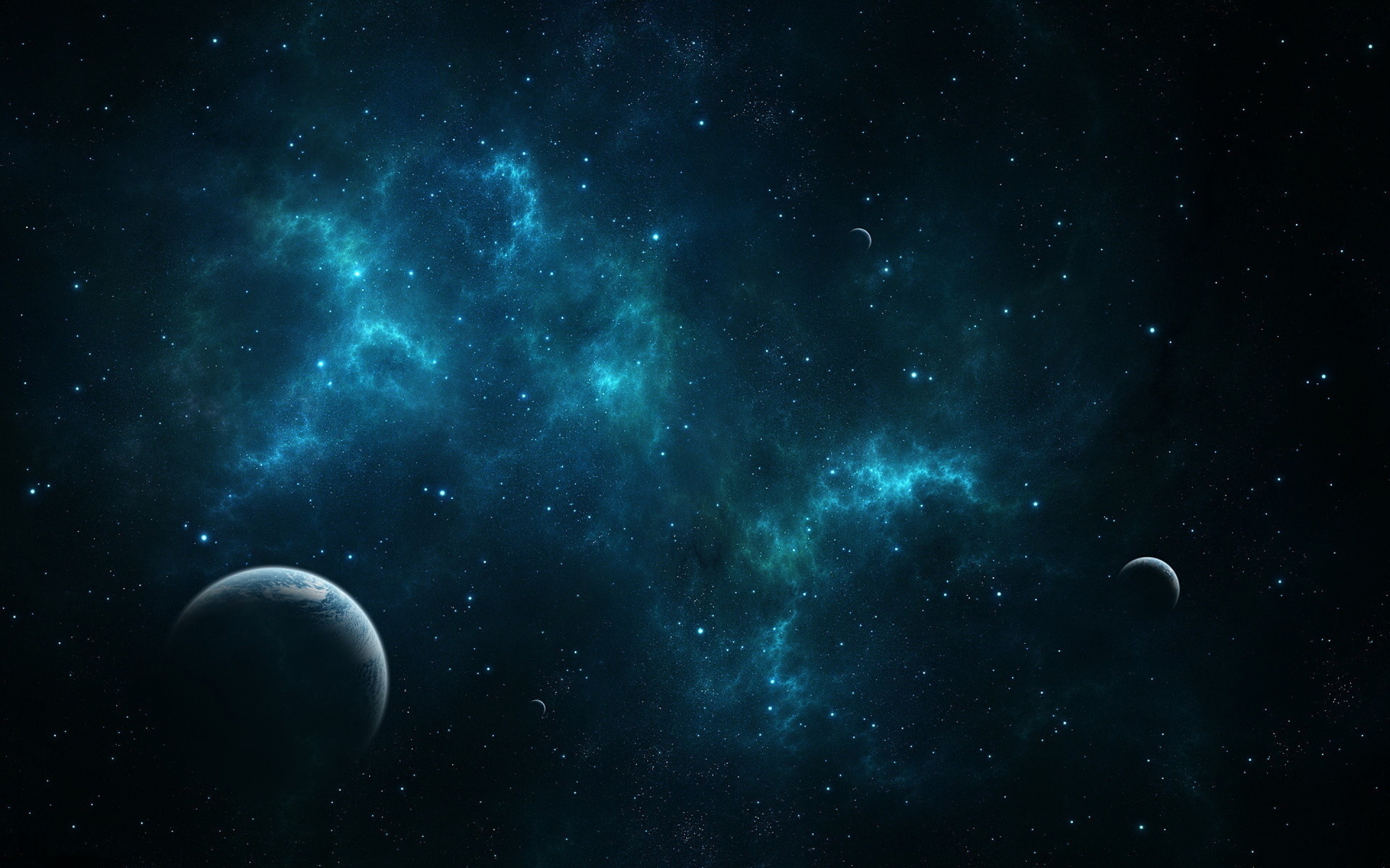 2880x1800 Stardust Wallpapers - Full HD wallpaper search 1188 Planets in stardust  blue,outer space blue outer space colorful stars planets earth p.