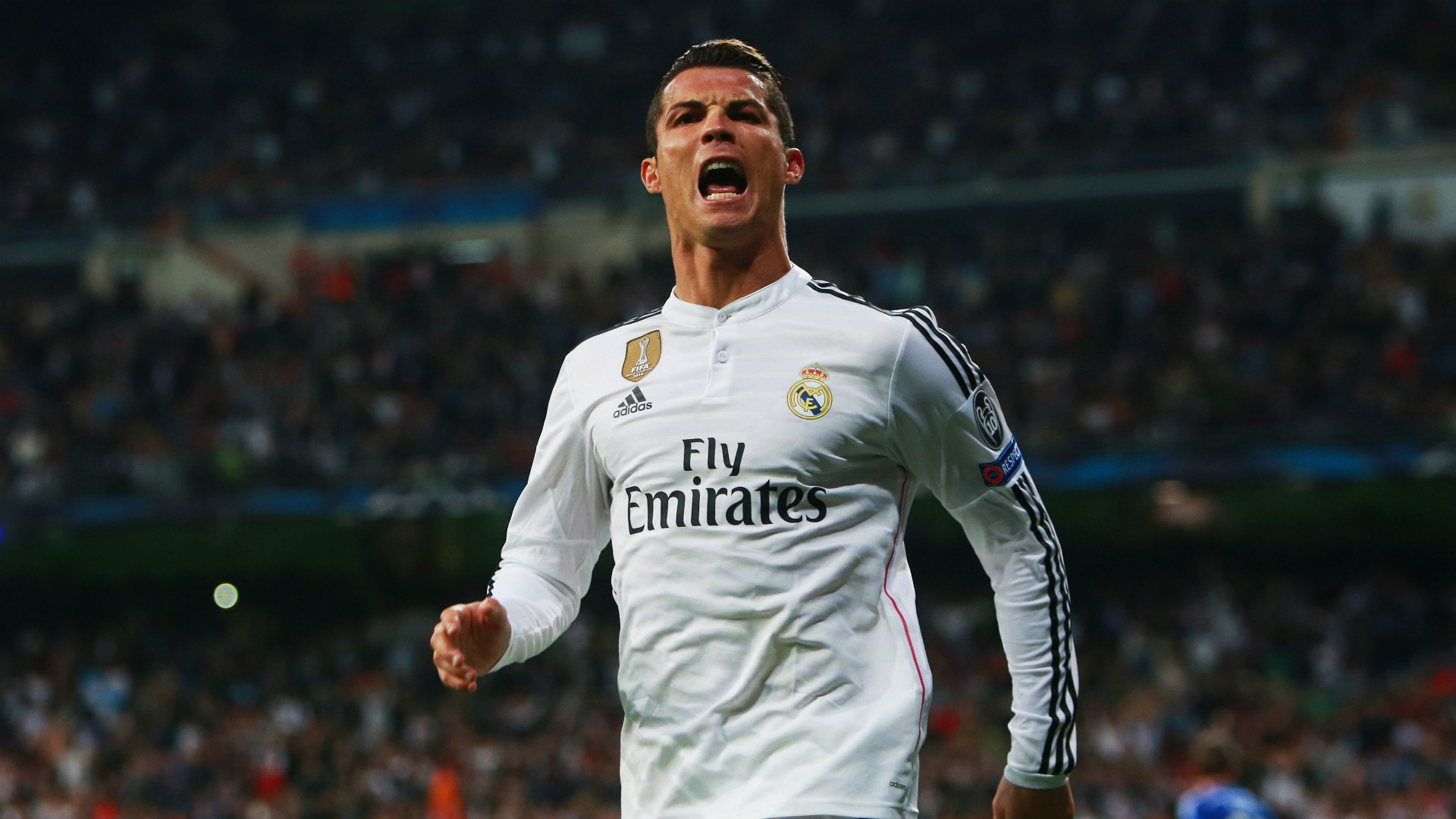1920x1080 Cristiano Ronaldo Real Madrid Schalke 04 UEFA Champions League 03102015 -  Goal.com