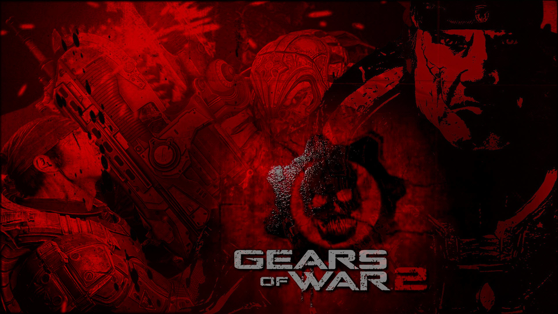 1920x1080 Gears of War 2 Game