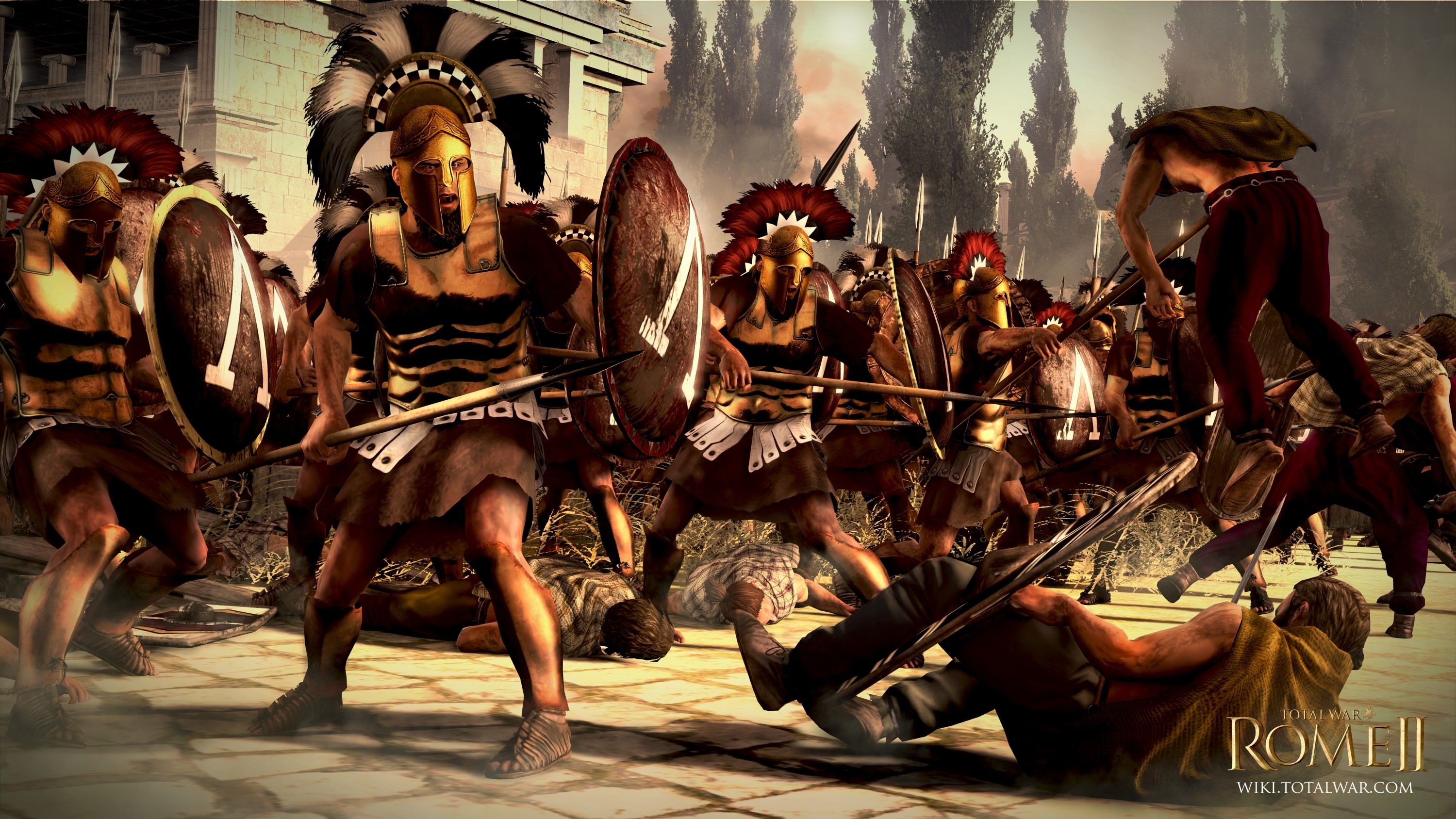 3000x1688 Nice Images Collection: Sparta Desktop Wallpapers
