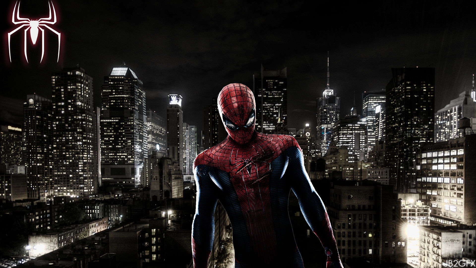 1920x1080 ... Spiderman 3 Wallpaper - HD by JB2Graphics