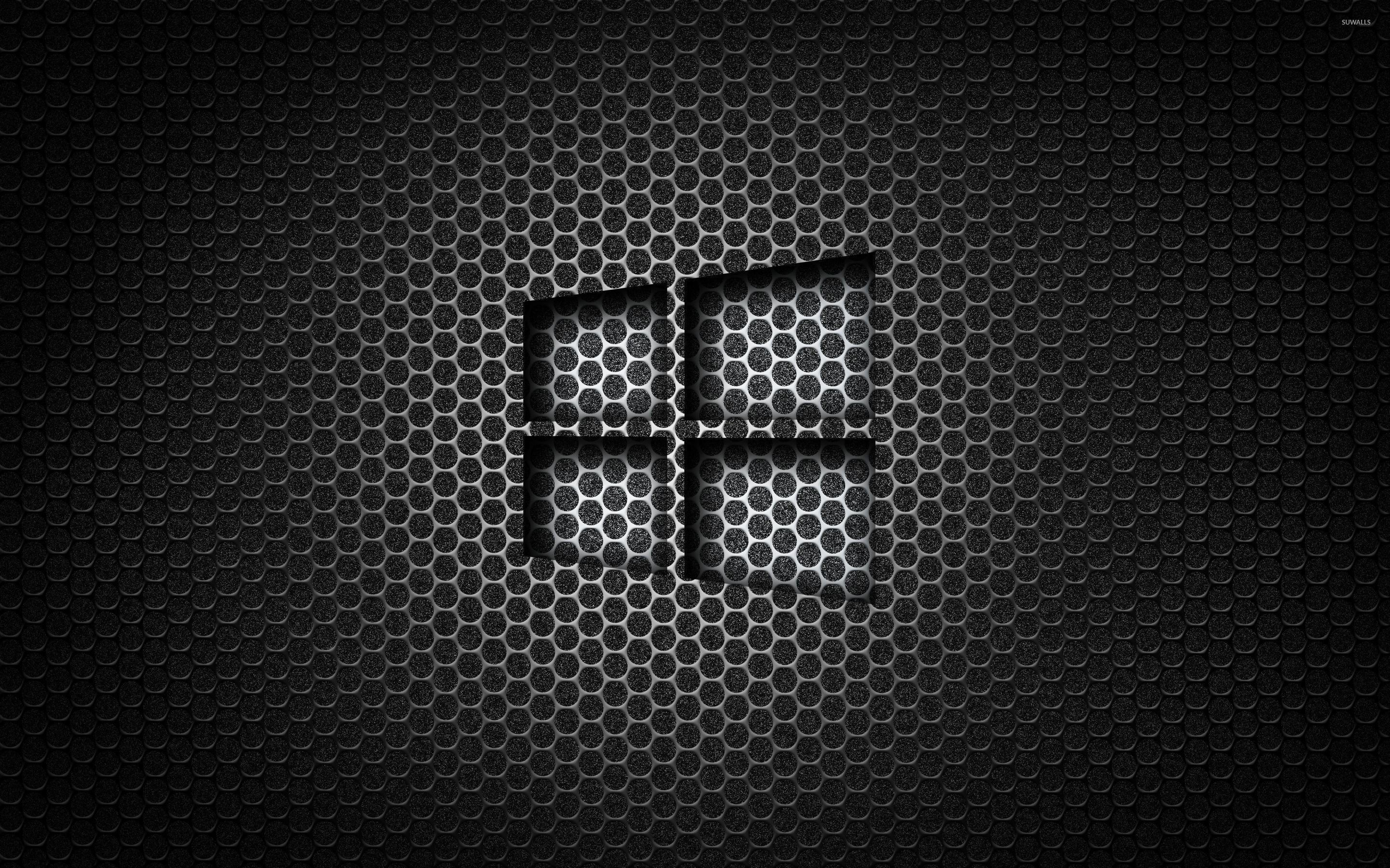2880x1800 windows 10 transparent logo on honeycomb pattern wallpaper computer  wallpapers 45691