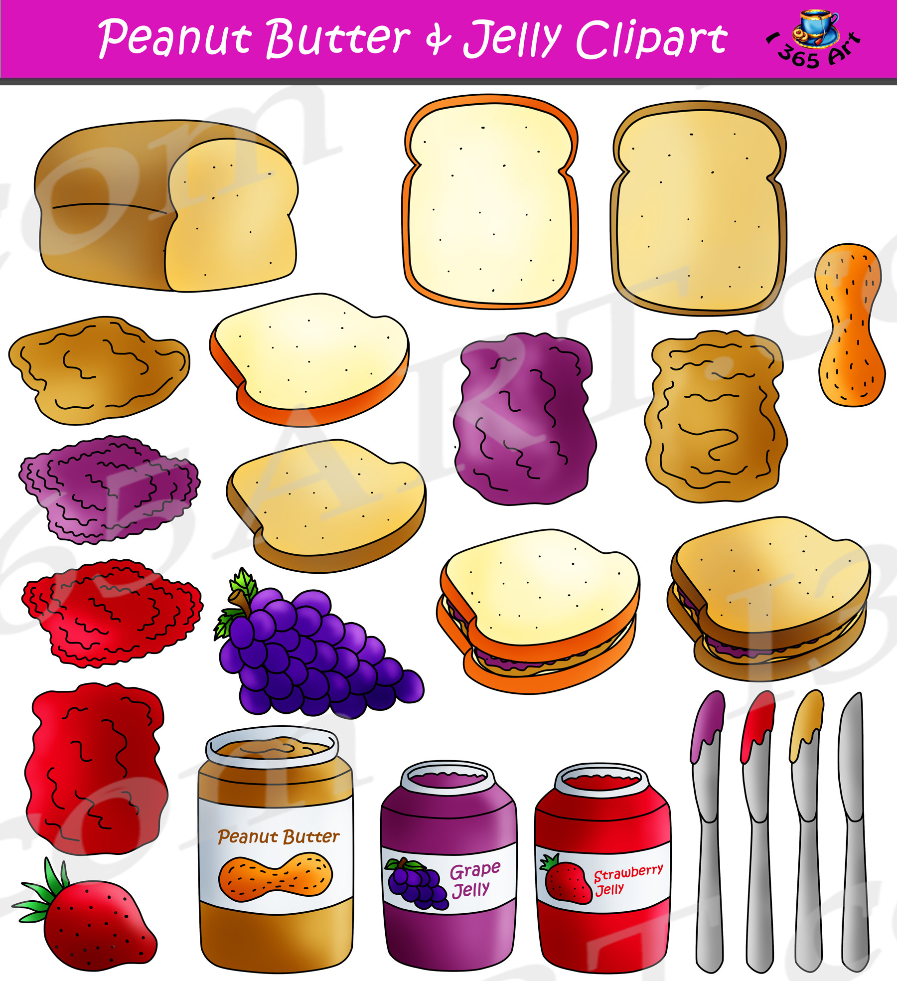 1800x1968 Jelly Clipart one 14 - 1800 X 1968